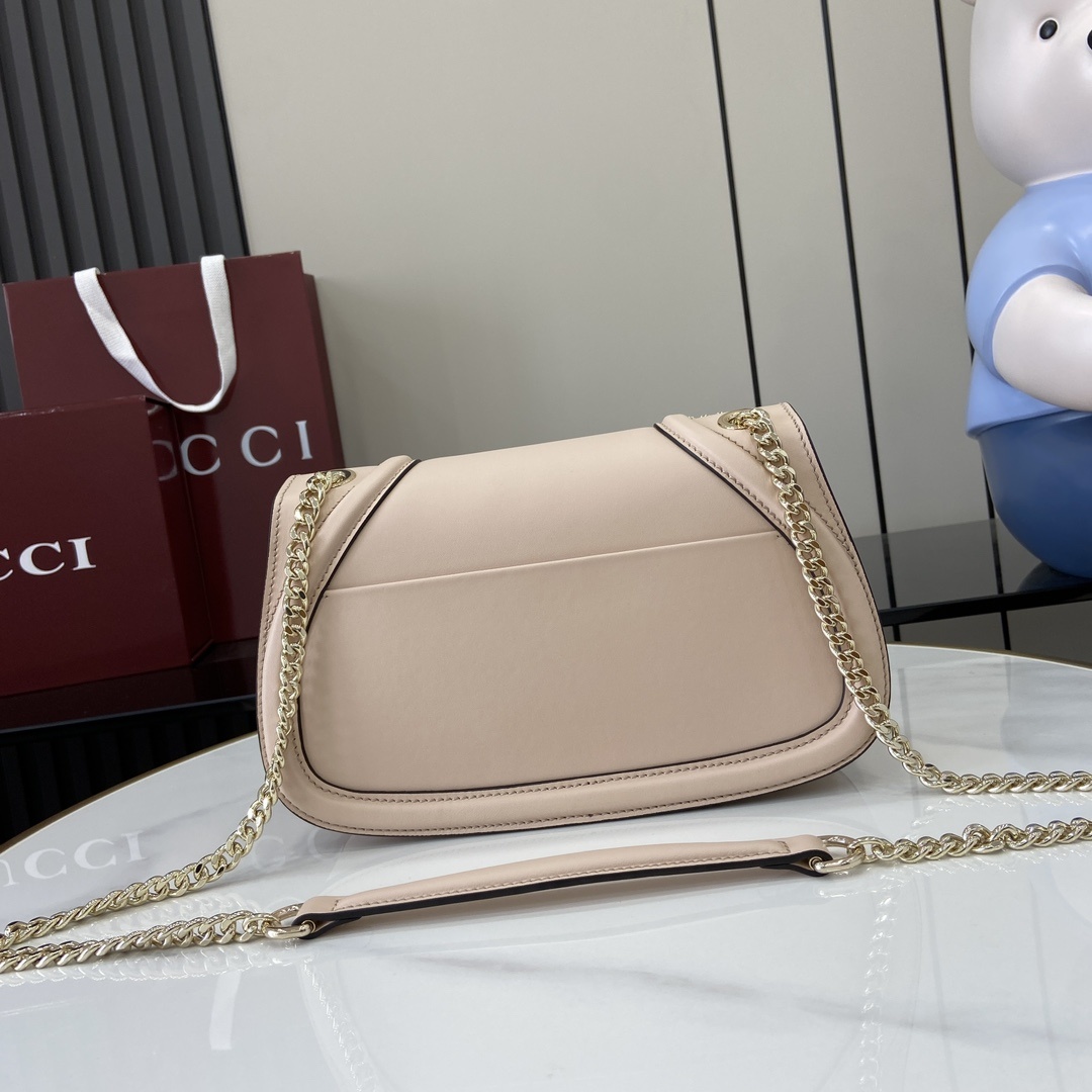 配全套原厂绿盒包装GGGucciBlondie系列小号肩背包GucciBlondie系列全新手袋饰有在2