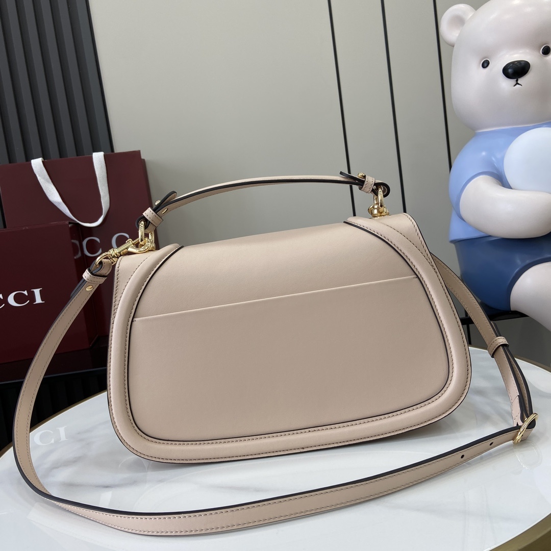 配全套原厂绿盒包装新款GucciBlondie系列中号手提包GucciBlondie系列全新手袋饰有在2