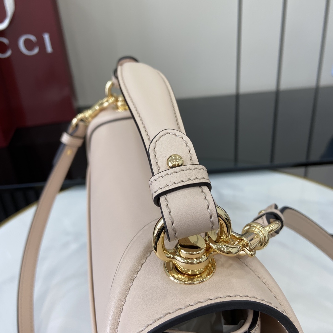 配全套原厂绿盒包装新款GucciBlondie系列中号手提包GucciBlondie系列全新手袋饰有在2