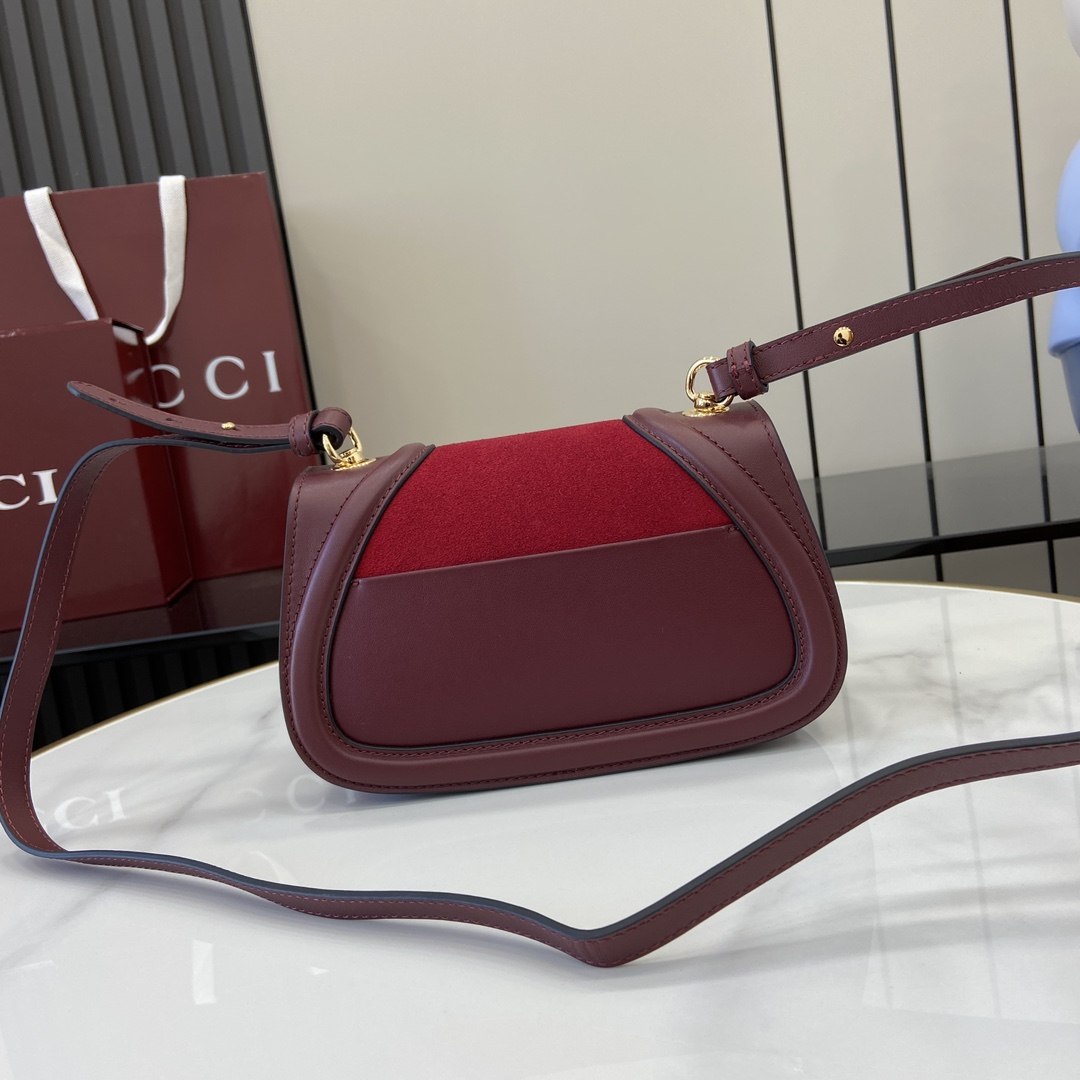 New product debut with full set of original green box packagingNew StyleGucci Blondie Series Mini Shoulder Bag