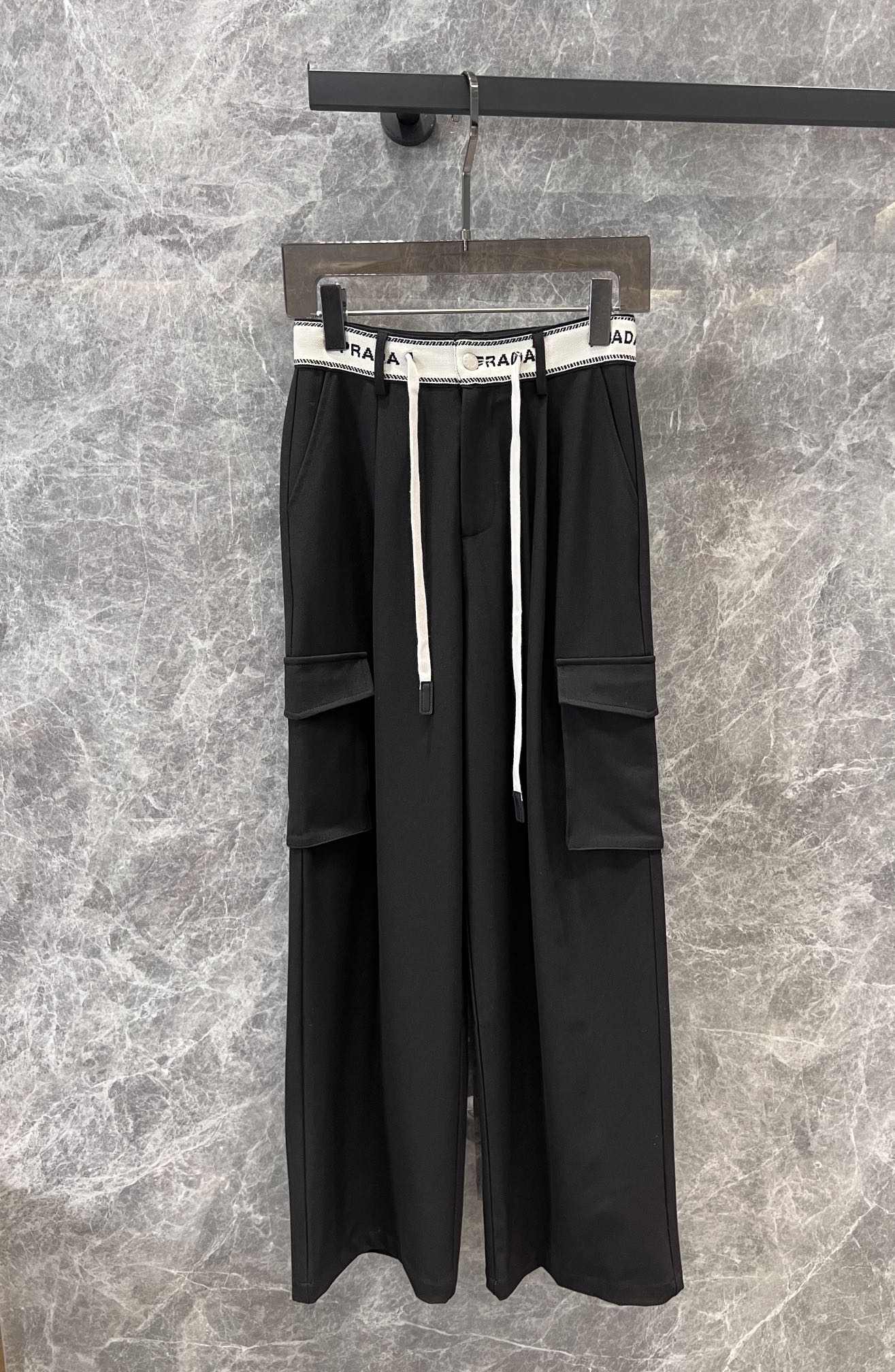 Prada Clothing Pants & Trousers Fall Collection Vintage Cropped