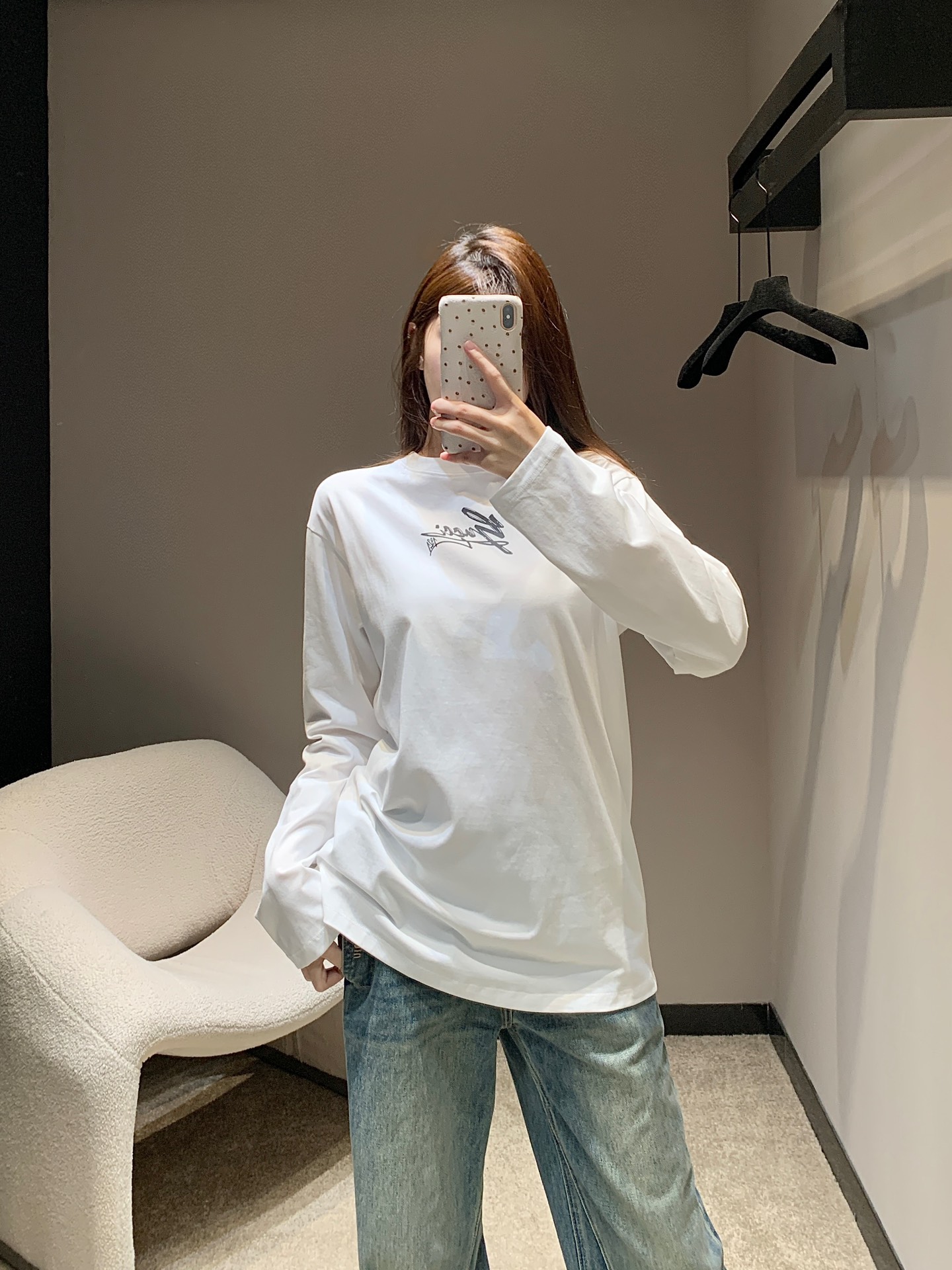 Gucci Clothing T-Shirt Sell High Quality
 Printing Fall Collection Long Sleeve