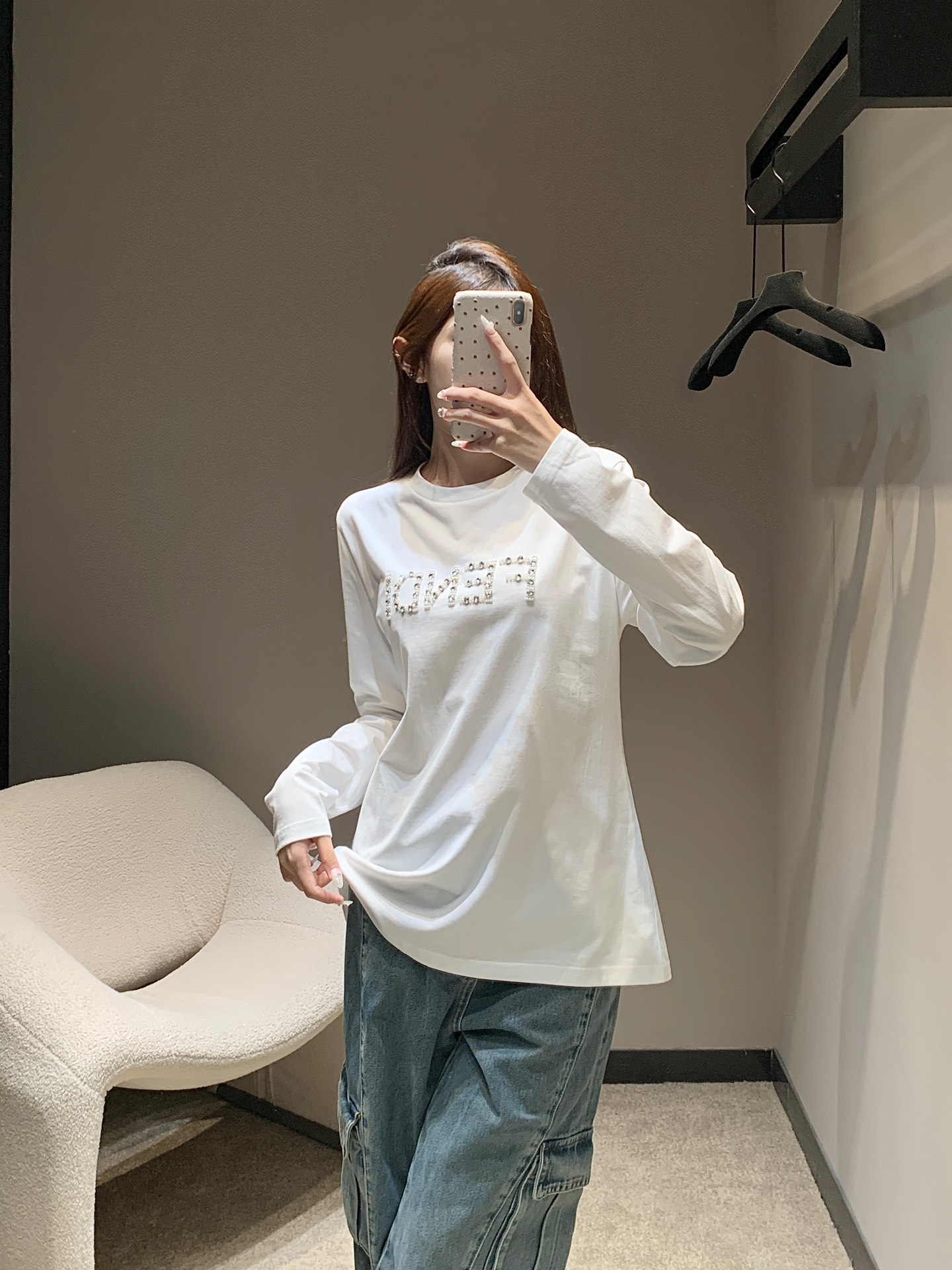 Fendi AAA+
 Clothing T-Shirt Fall/Winter Collection Long Sleeve