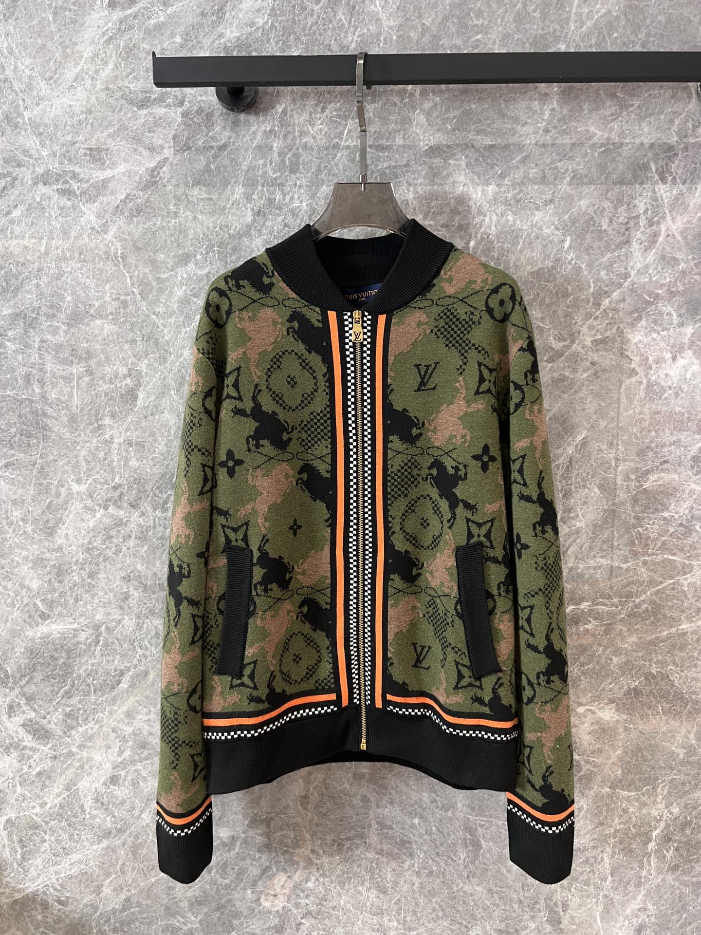 Louis Vuitton Abbigliamento Giacca & Soprabito Unisex Lana Collezione Autunno/Inverno