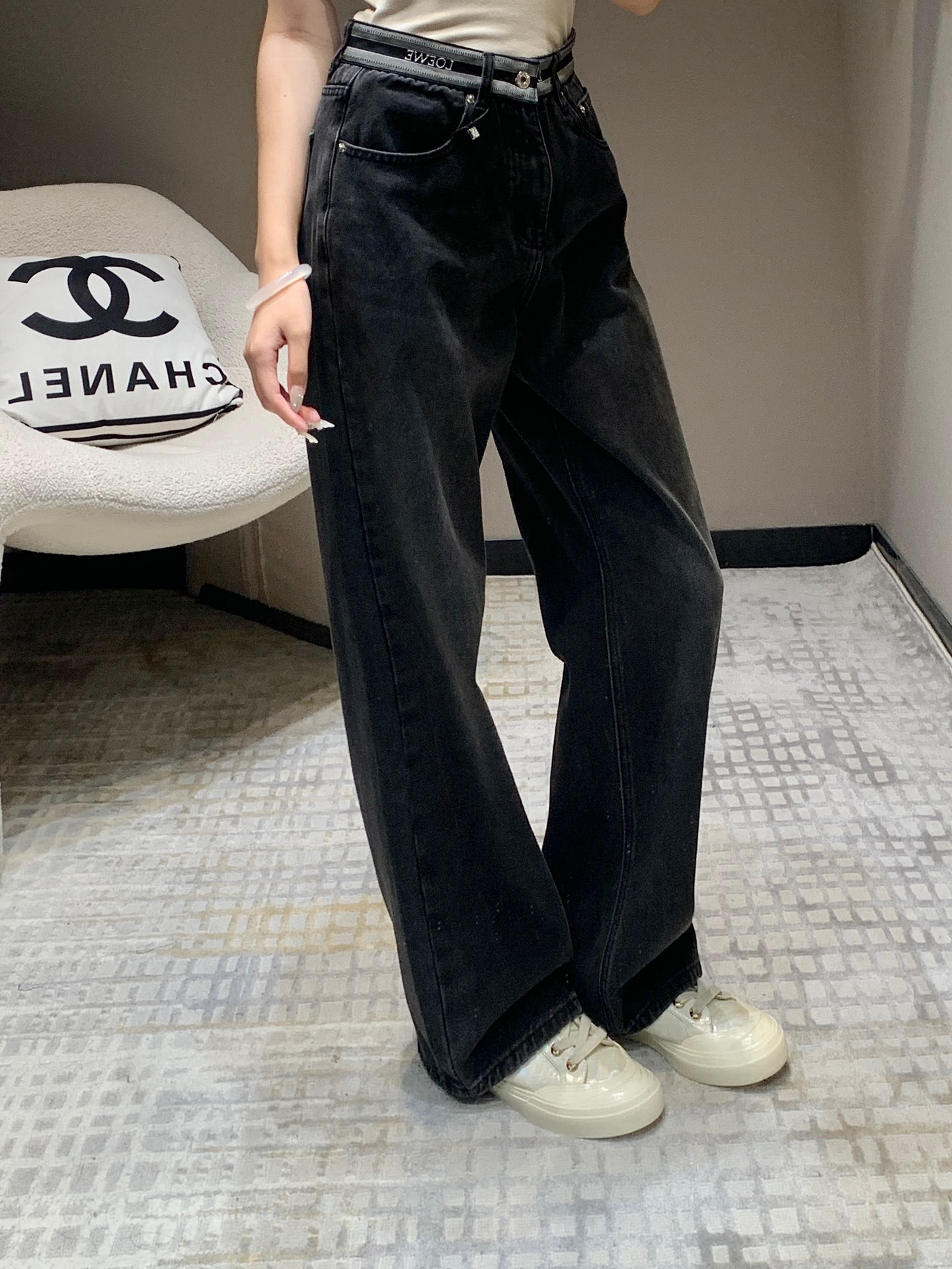 Loewe Clothing Jeans Pants & Trousers Best Fake
 Cotton Fall Collection