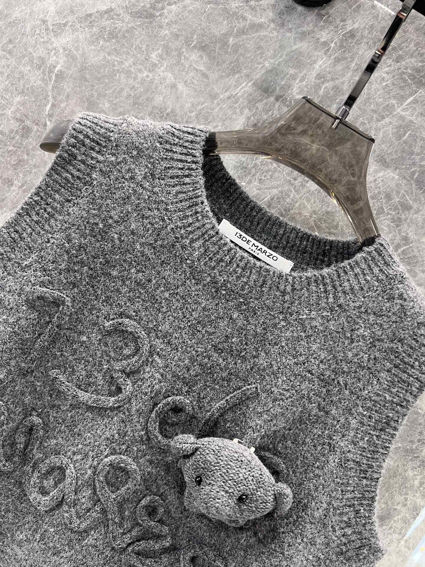 New Autumn Winter Women’s Doll-Lined Vest: High-Quality, Stylish, Custom-Made Fabric in S/M/L Sizes - 图片 3