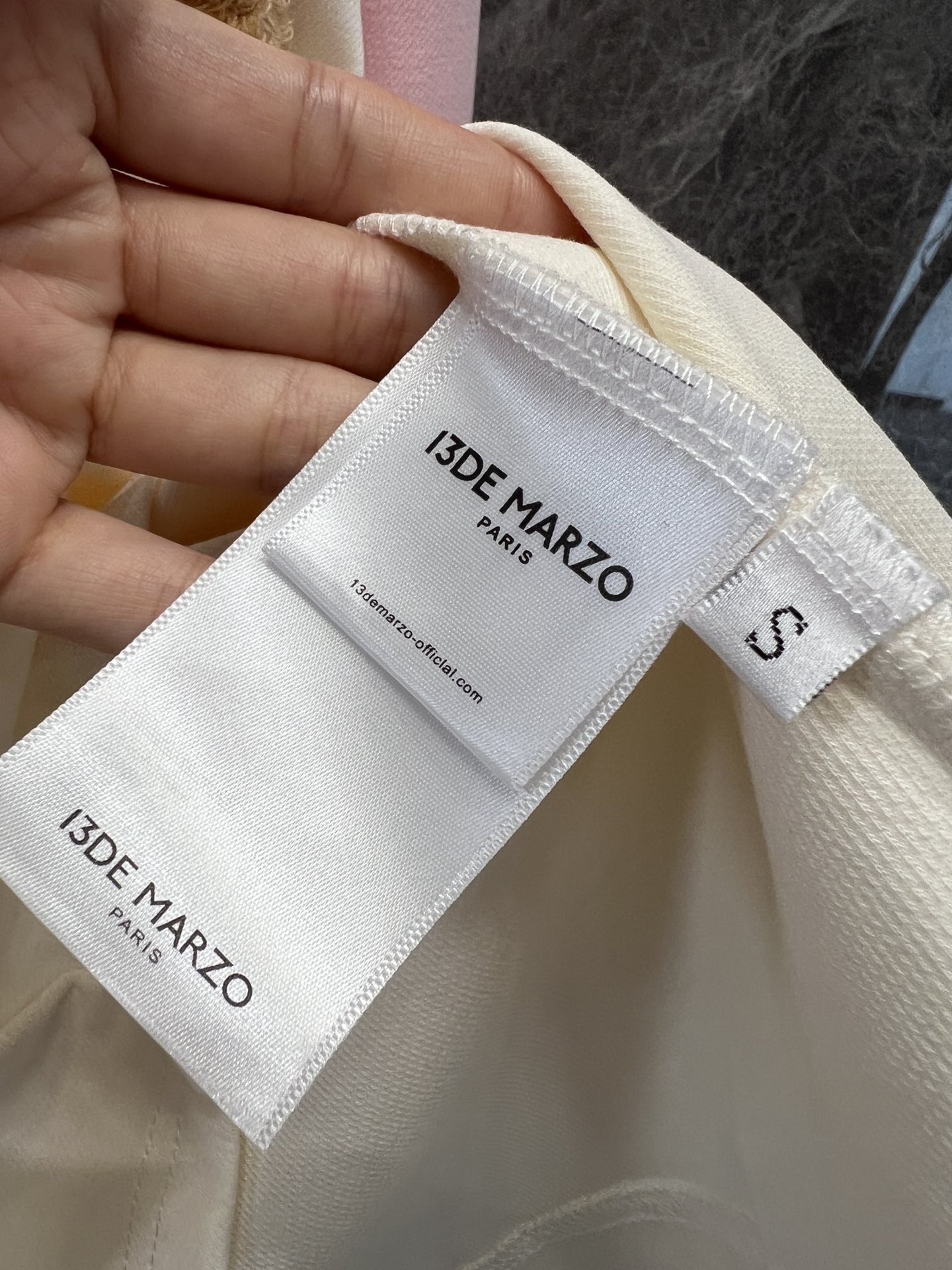 High-Quality Women’s Outfit: 13DE MA*ZO 24AW New Autumn/Winter Collection, Custom Fabric, Impeccable Design - 图片 8