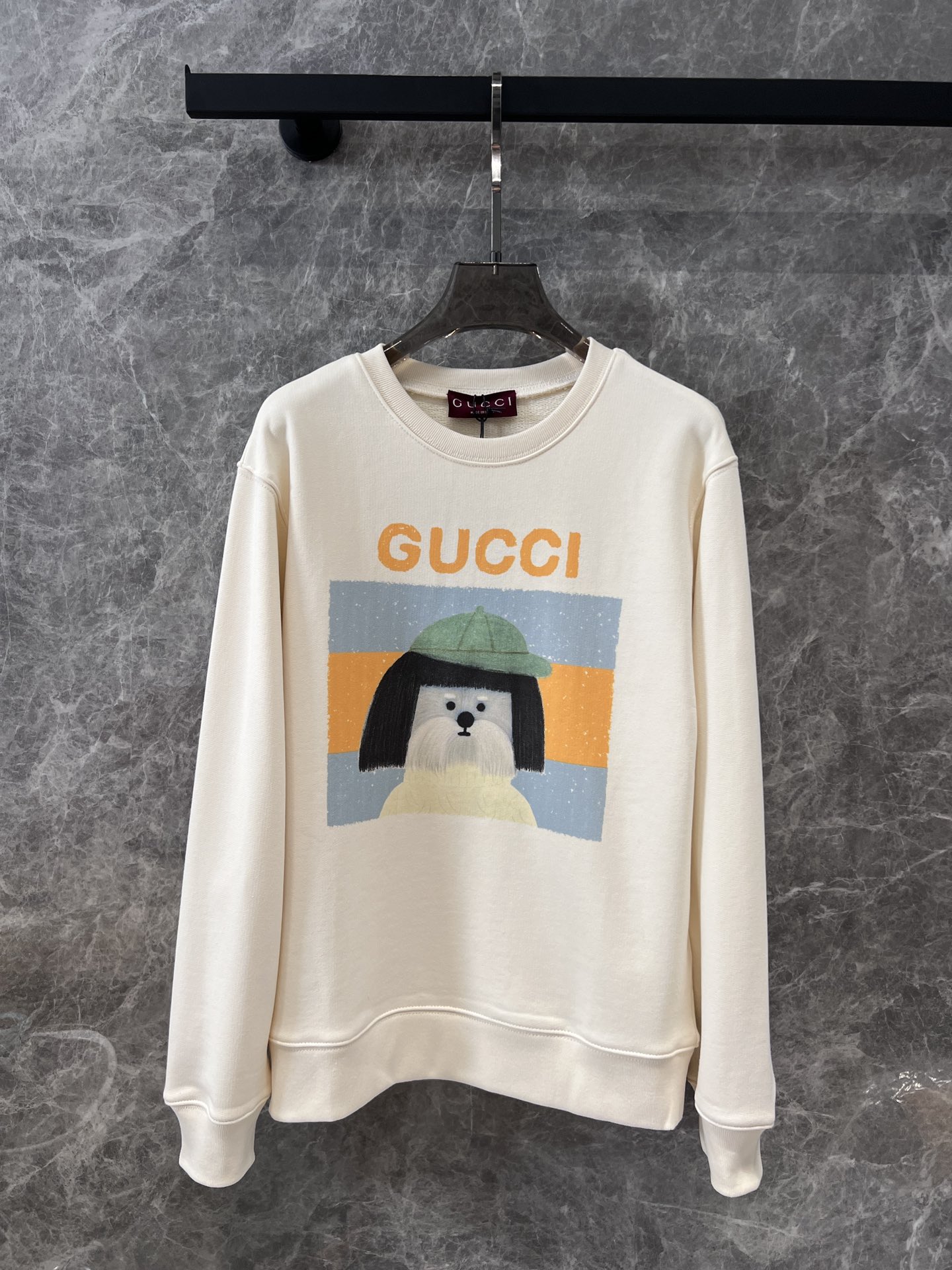 Gucci Kleding Sweatshirts Afdrukken Herfst/winter collectie Fashion