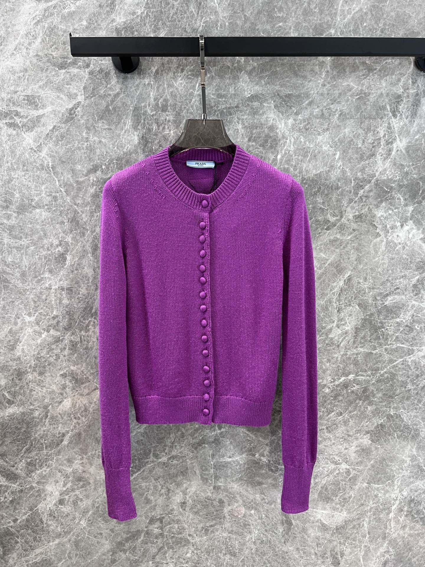 Prada Clothing Cardigans Cashmere Knitting Fall/Winter Collection