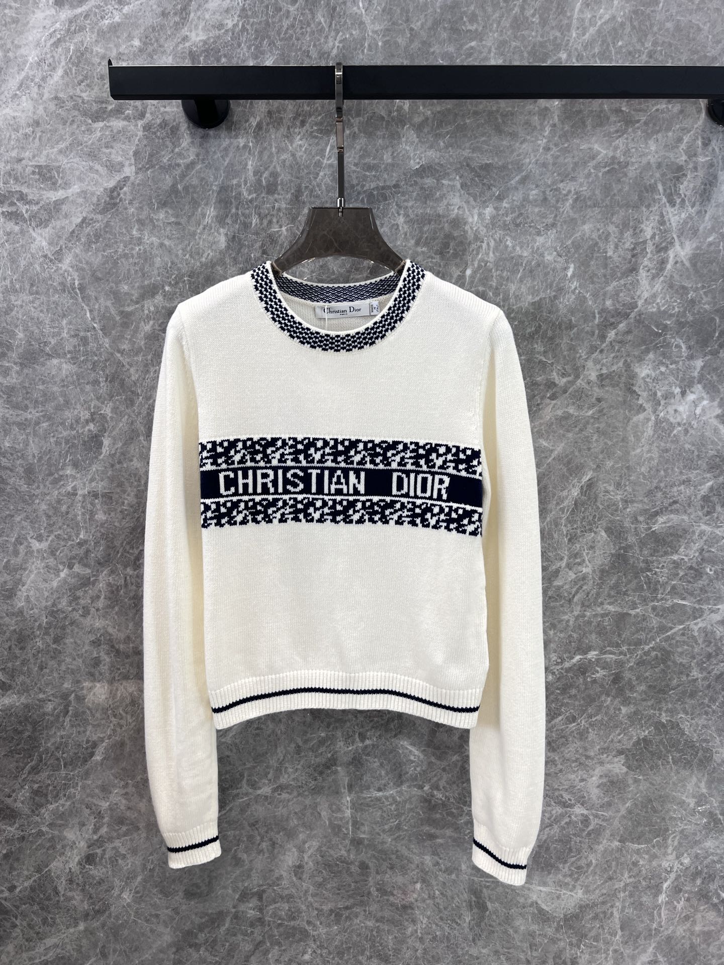 Dior Clothing Knit Sweater Sweatshirts High-End Designer
 Knitting Fall Collection