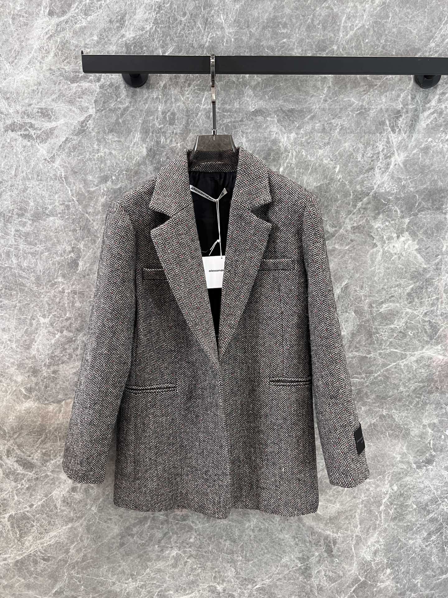 High-End Women’s Clothes: New Alexander Wang 24FW Collection with Heavy Embellishments
