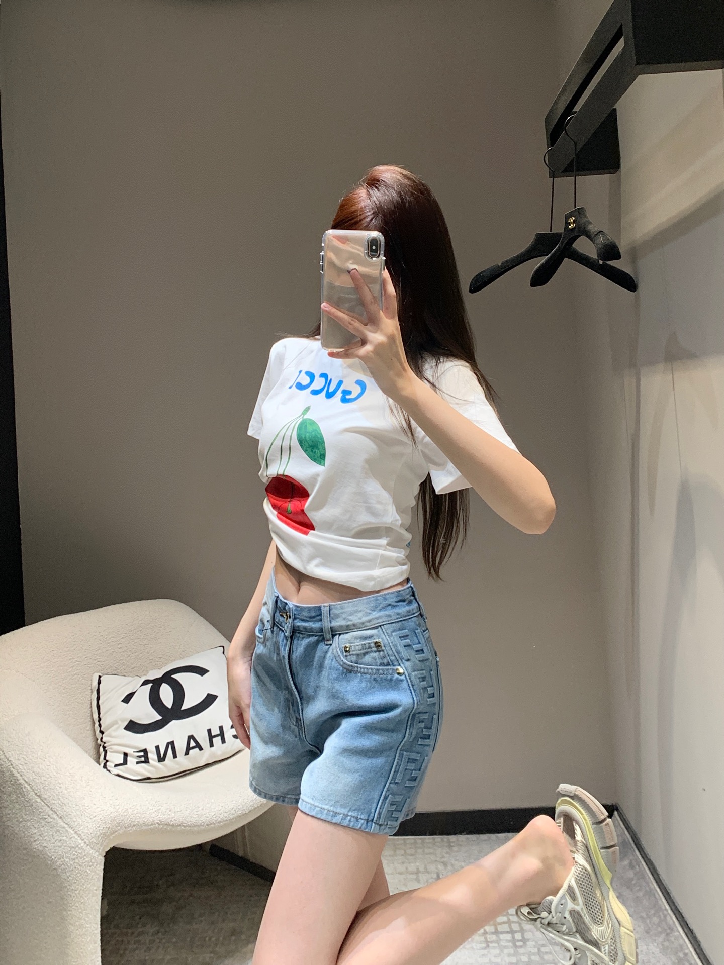 上身图