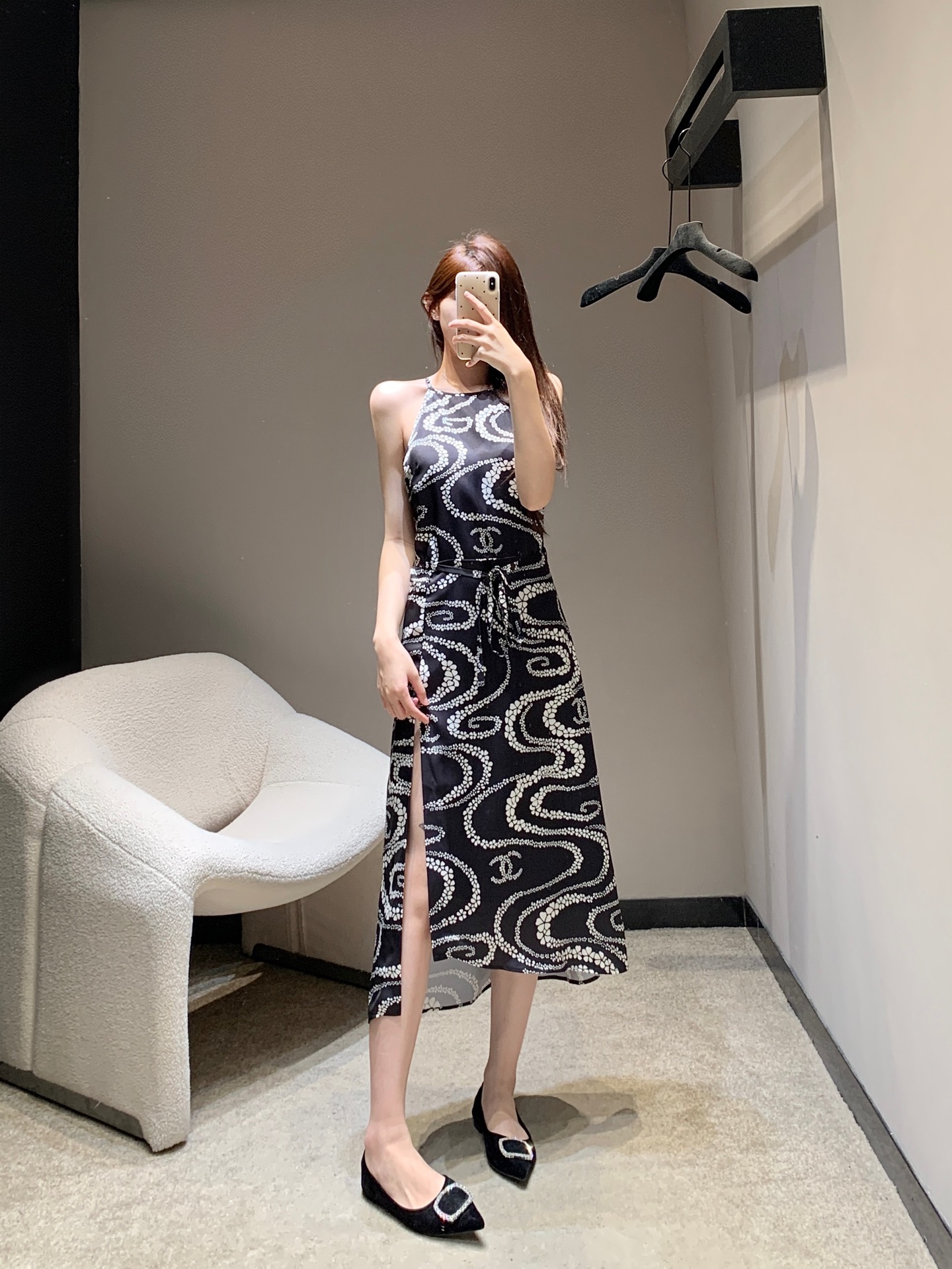 Chanel 25SS Floral Sleeveless Dress - Summer Holiday Essential 7 i1742549854947 3208 0 4