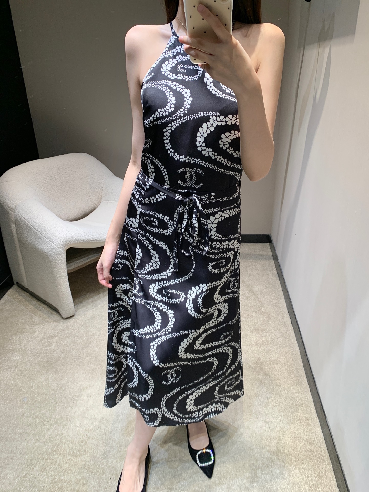 Chanel 25SS Floral Sleeveless Dress - Summer Holiday Essential 9 i1742549854947 8857 0 3