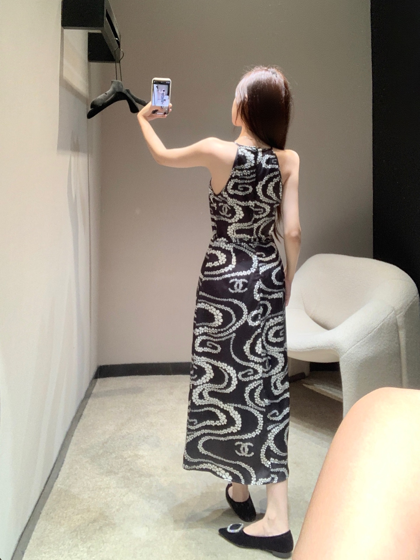 Chanel 25SS Floral Sleeveless Dress - Summer Holiday Essential 8 i1742549854998 3056 0 7