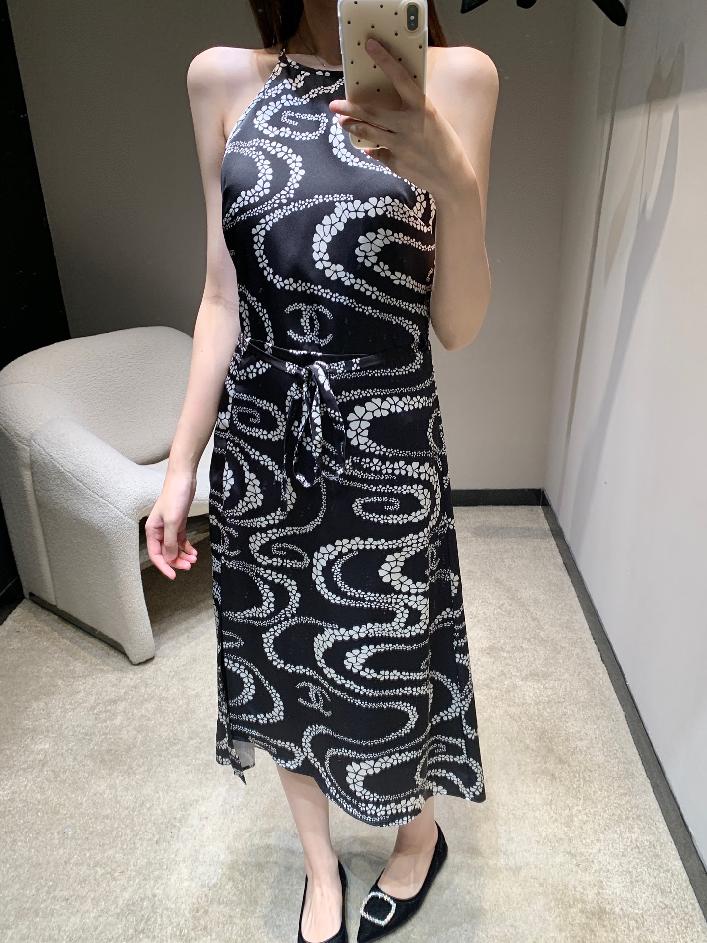 Chanel 25SS Floral Sleeveless Dress - Summer Holiday Essential 3 i1742549855020 6765 0 2