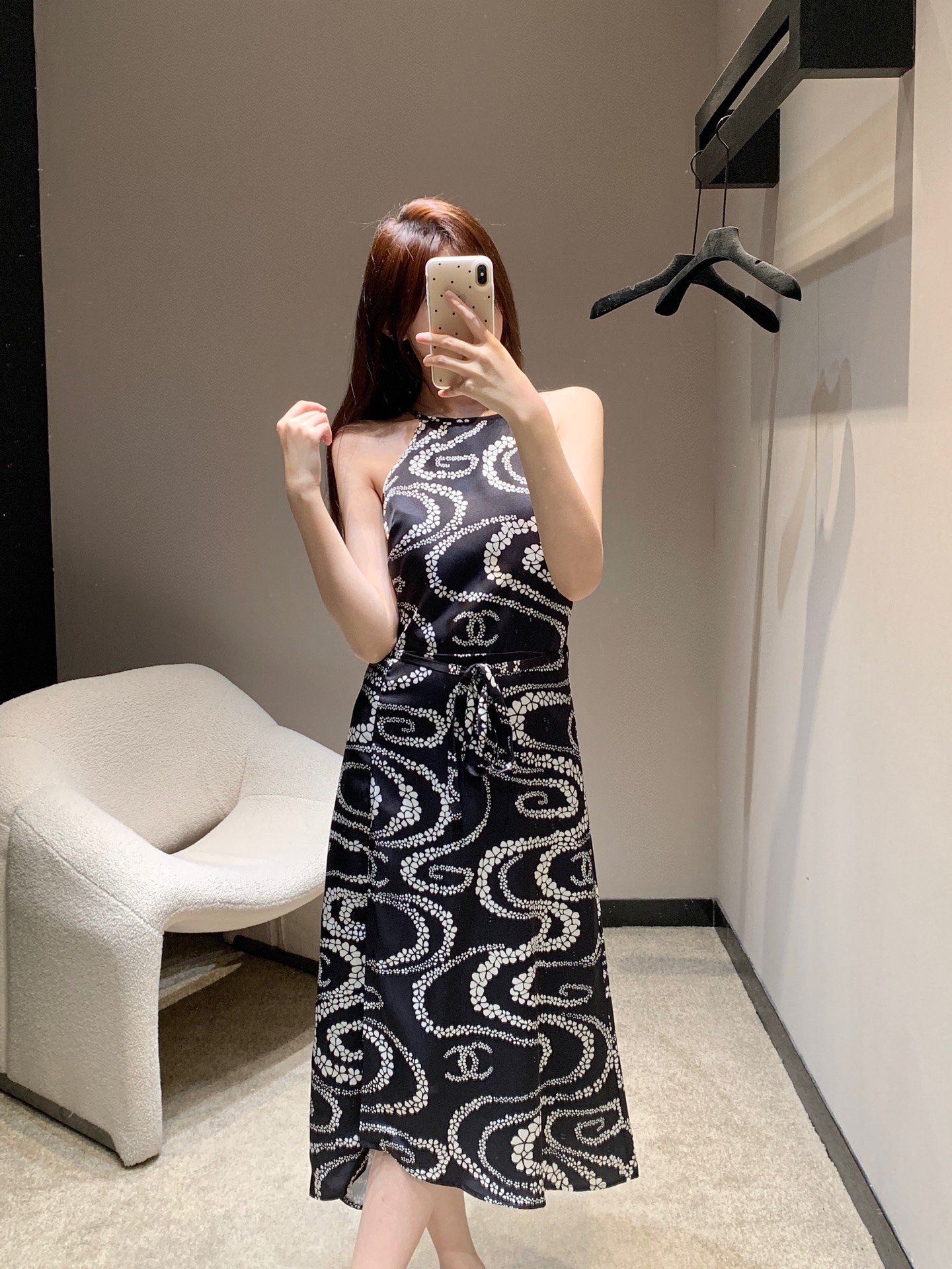 Chanel 25SS Floral Sleeveless Dress - Summer Holiday Essential 4 i1742549856245 7182 0 6