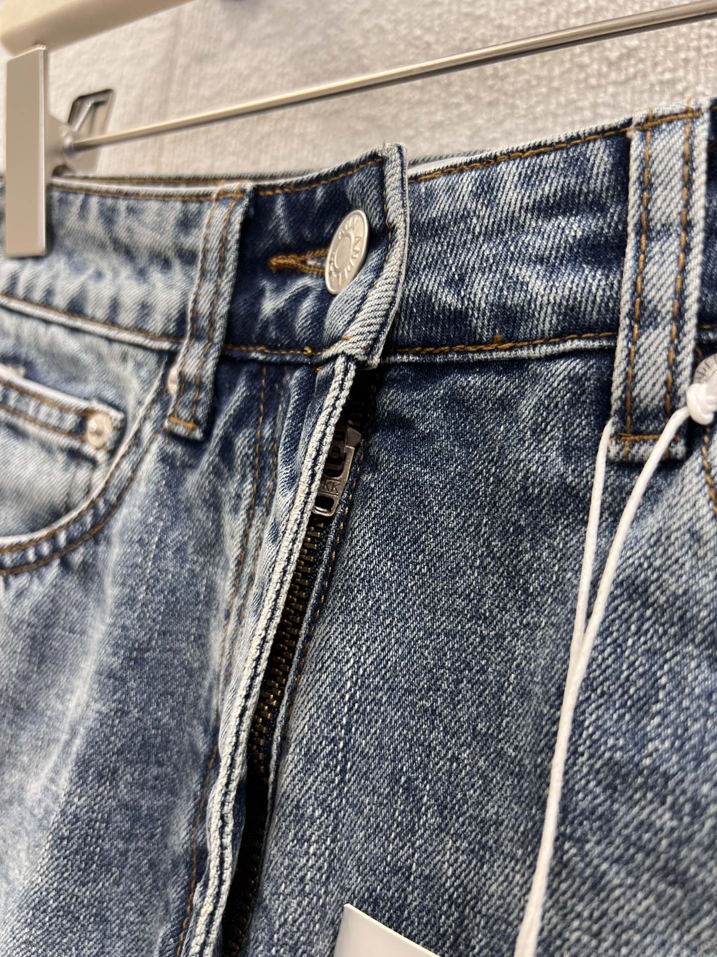 High-Quality Women’s Suit with Fur-Side-Coated Jeans: Exclusive Spring Collection! - 图片 5