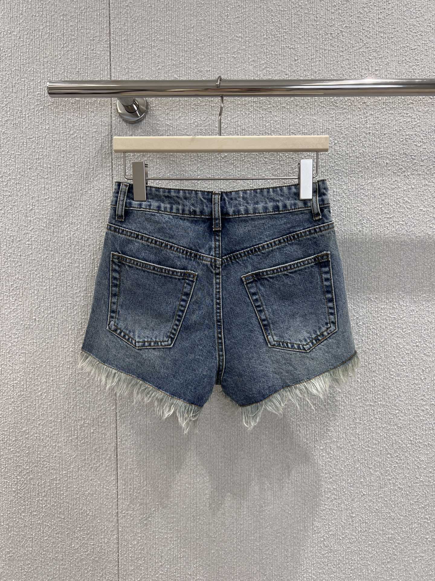 High-Quality Women’s Suit with Fur-Side-Coated Jeans: Exclusive Spring Collection! - 图片 2