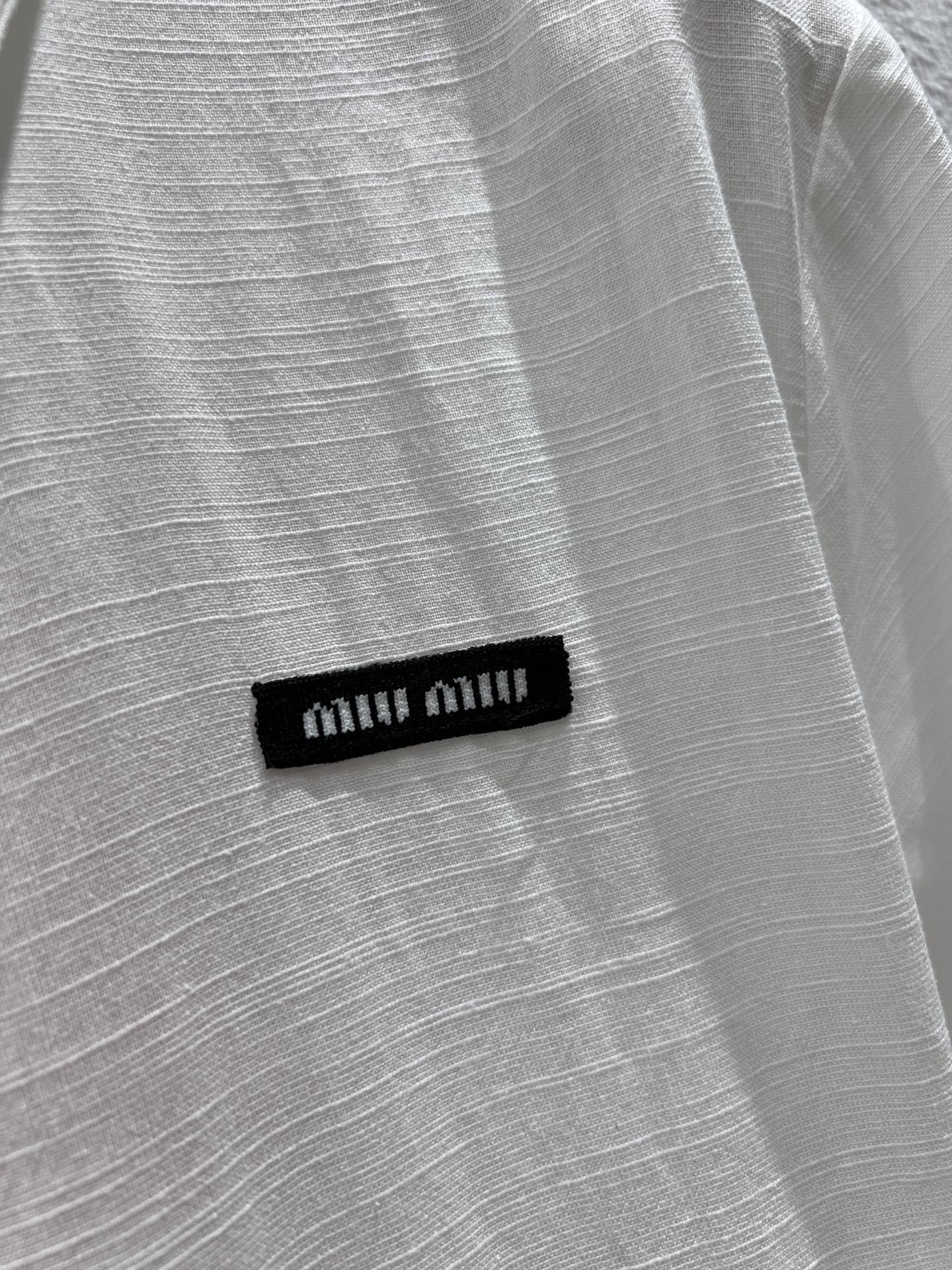 High-Quality Women’s Dress Collection: Miumi* 25Ss Spring and Summer Fashion - 图片 5