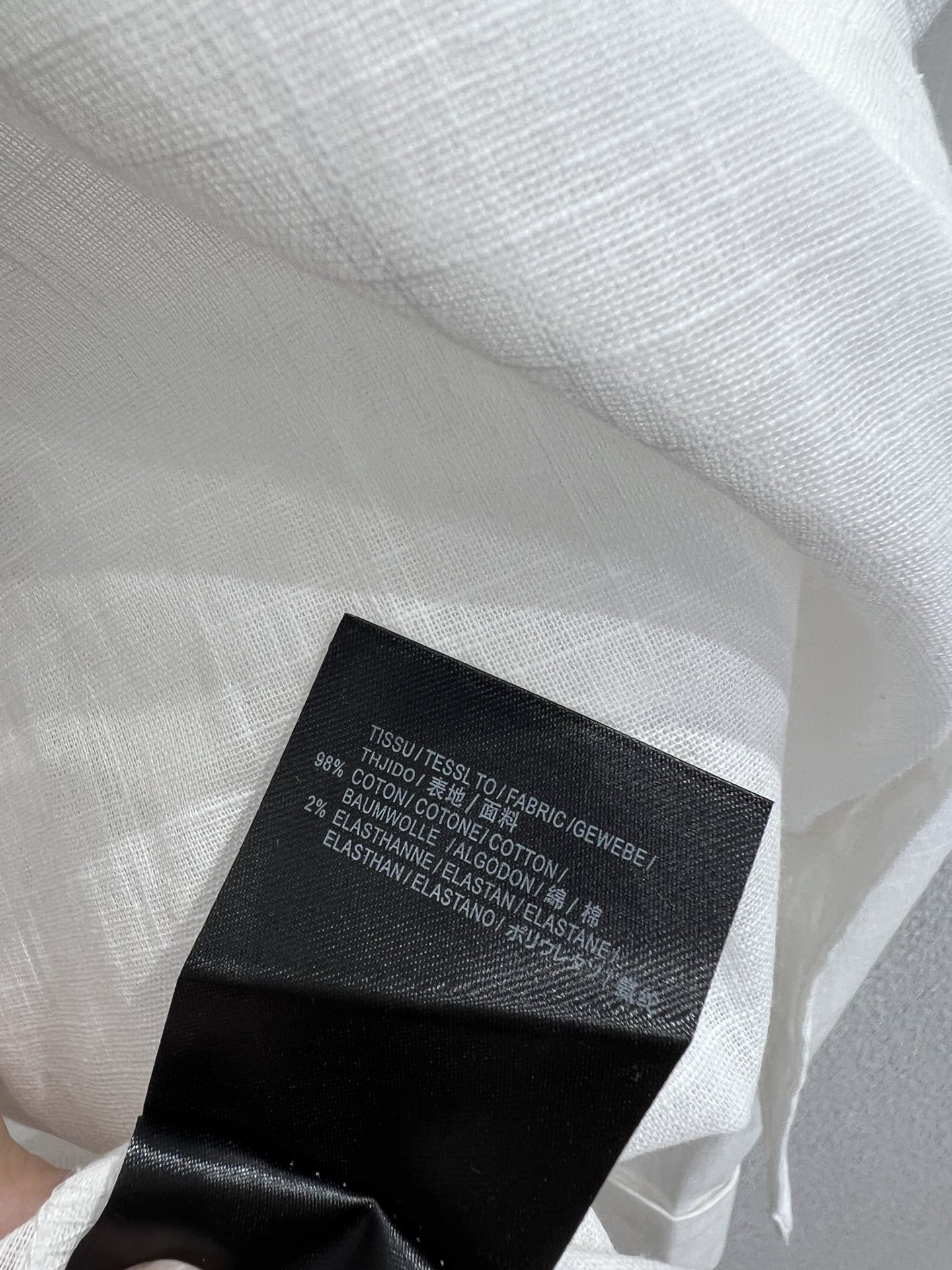 High-Quality Women’s Suit: Saint Laurent 25SS Spring/Summer Collection, Embroidered Shirt + Shorts Suit - 图片 8