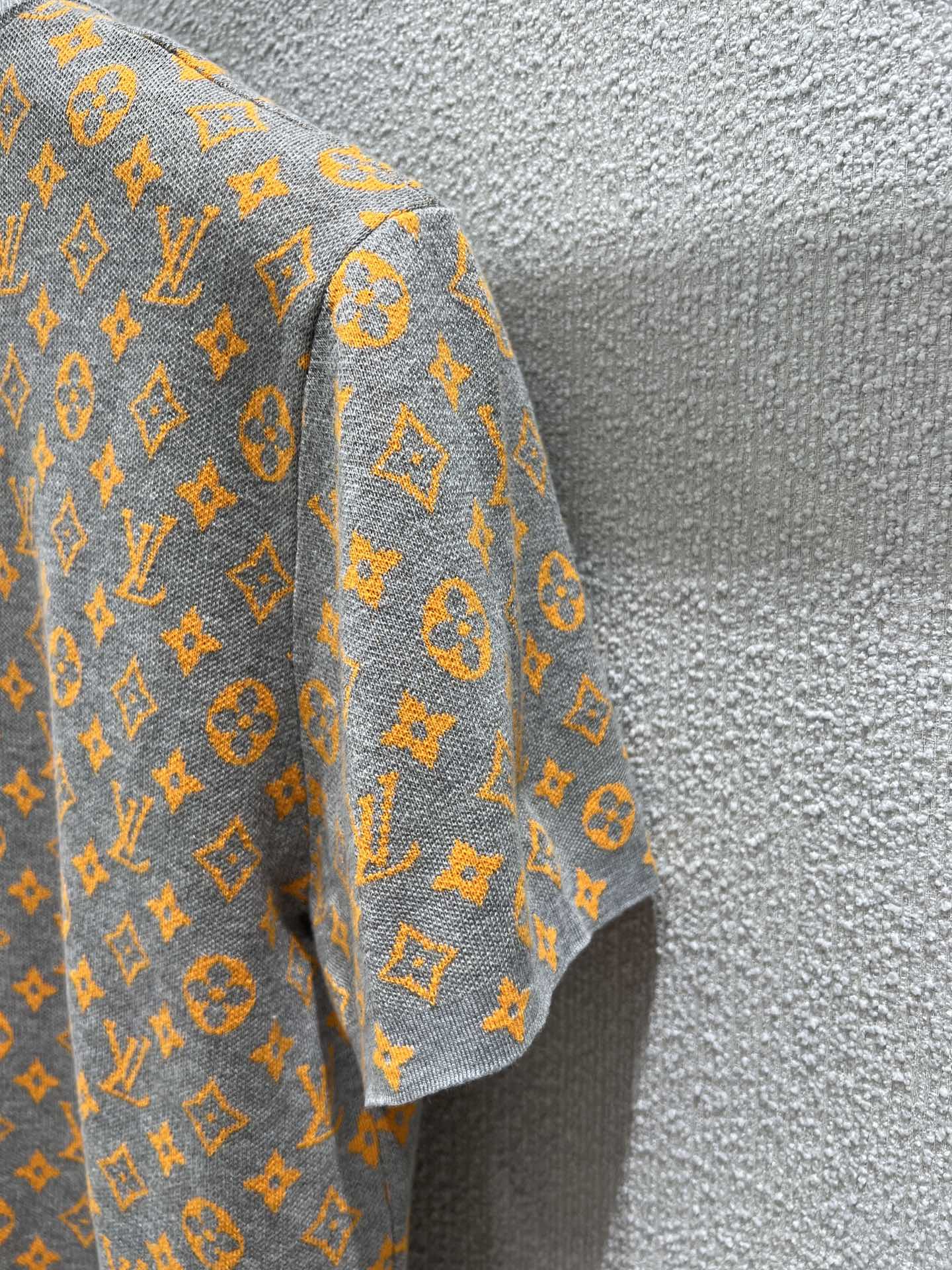 Louis Vuitton Women's Jersey Crew Neck T-Shirt - Monogram Pattern 6 i1749117357 5462 3