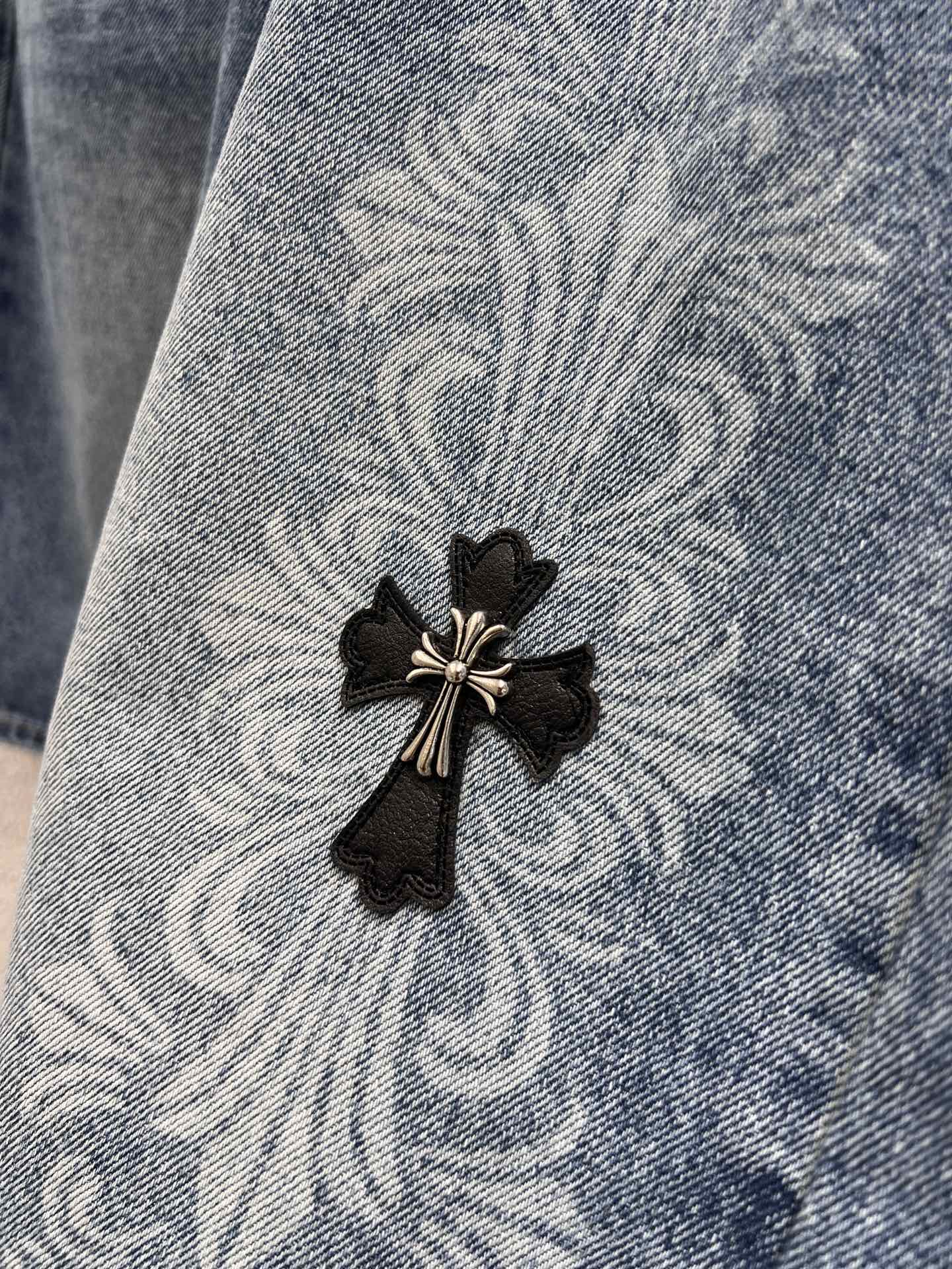 Chrome Hearts Women’s Dress: High-Quality, Exclusive Spring/Summer Collection with Cross-Cut Design - 图片 6