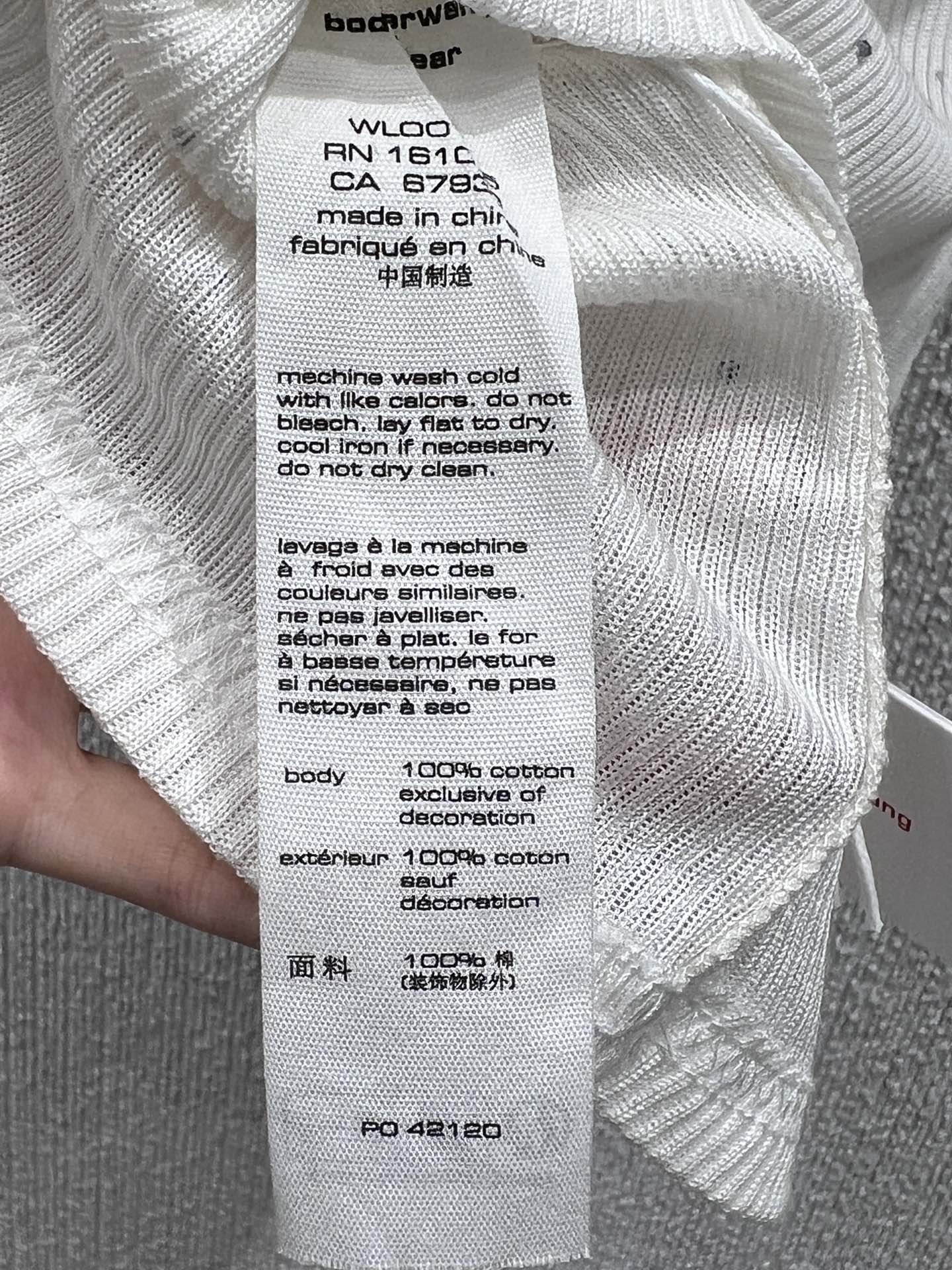 High-Quality Women’s Suit: New Alexander Wang 25SS Spring/Summer Collection, Stylish and Sexy Designs - 图片 8