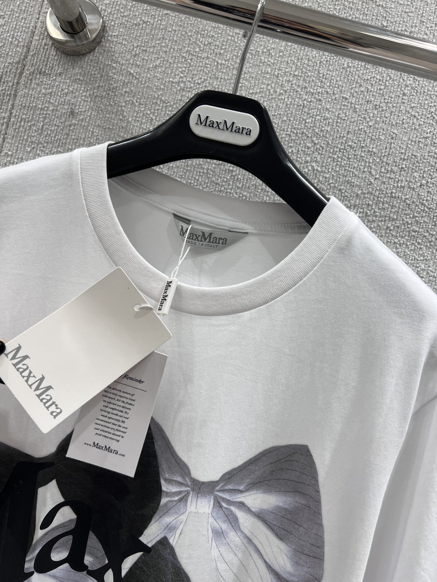 MaxM*ra 25Ss Spring/Summer Women’s Dress: High-Quality, Inclusive, Comfortable, 100% Cotton - 图片 5