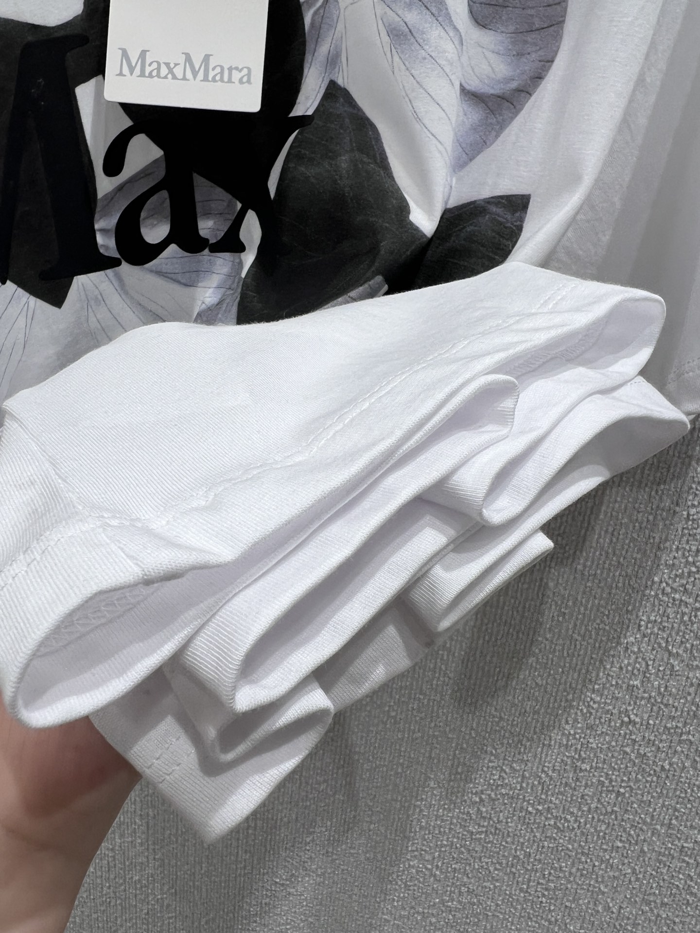MaxM*ra 25Ss Spring/Summer Women’s Dress: High-Quality, Inclusive, Comfortable, 100% Cotton - 图片 7
