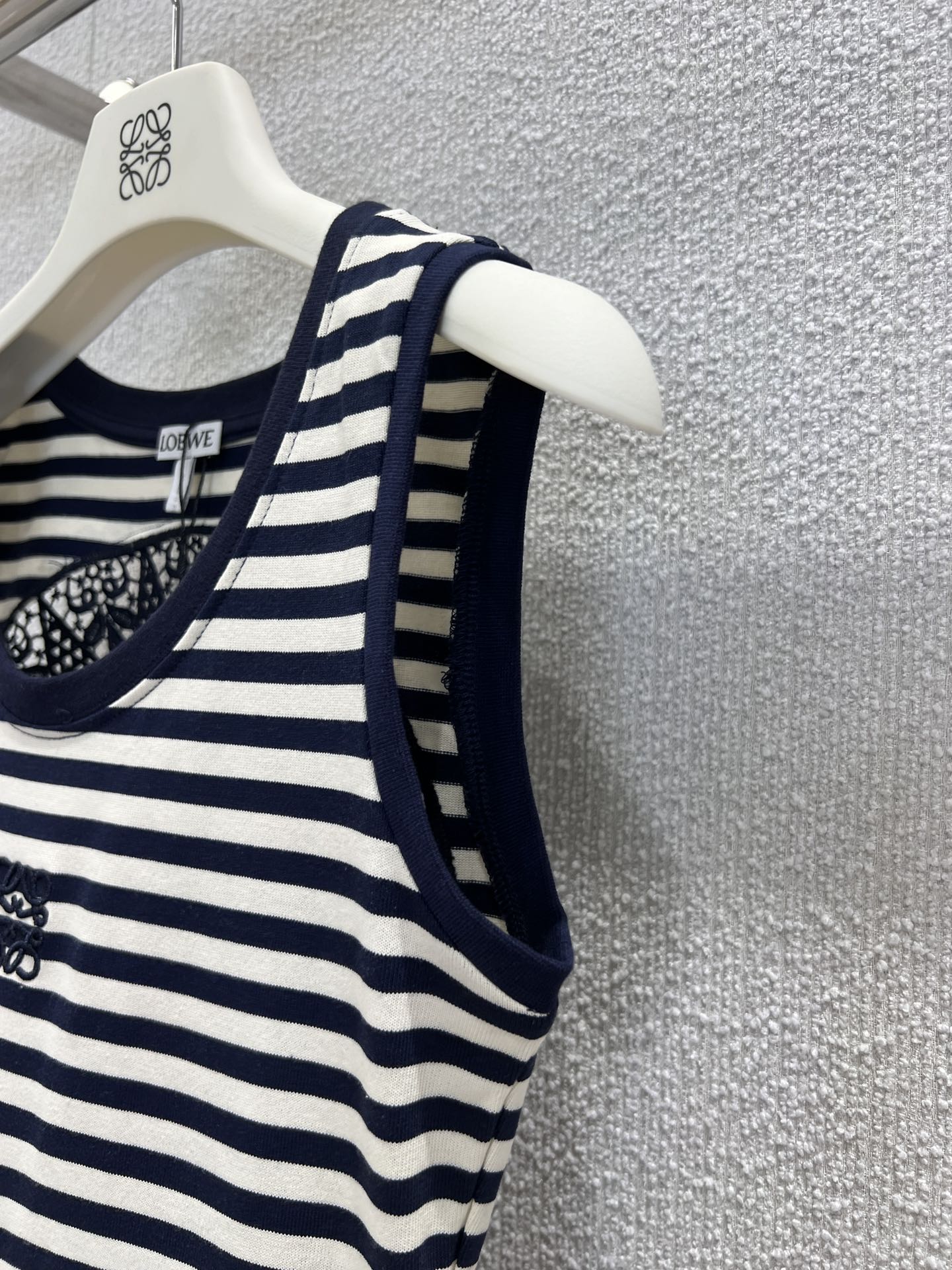 Loewe Embroidered Tank Top - Spring/Summer 2025 Collection - S/M/L 8 i1750144513 5464 0
