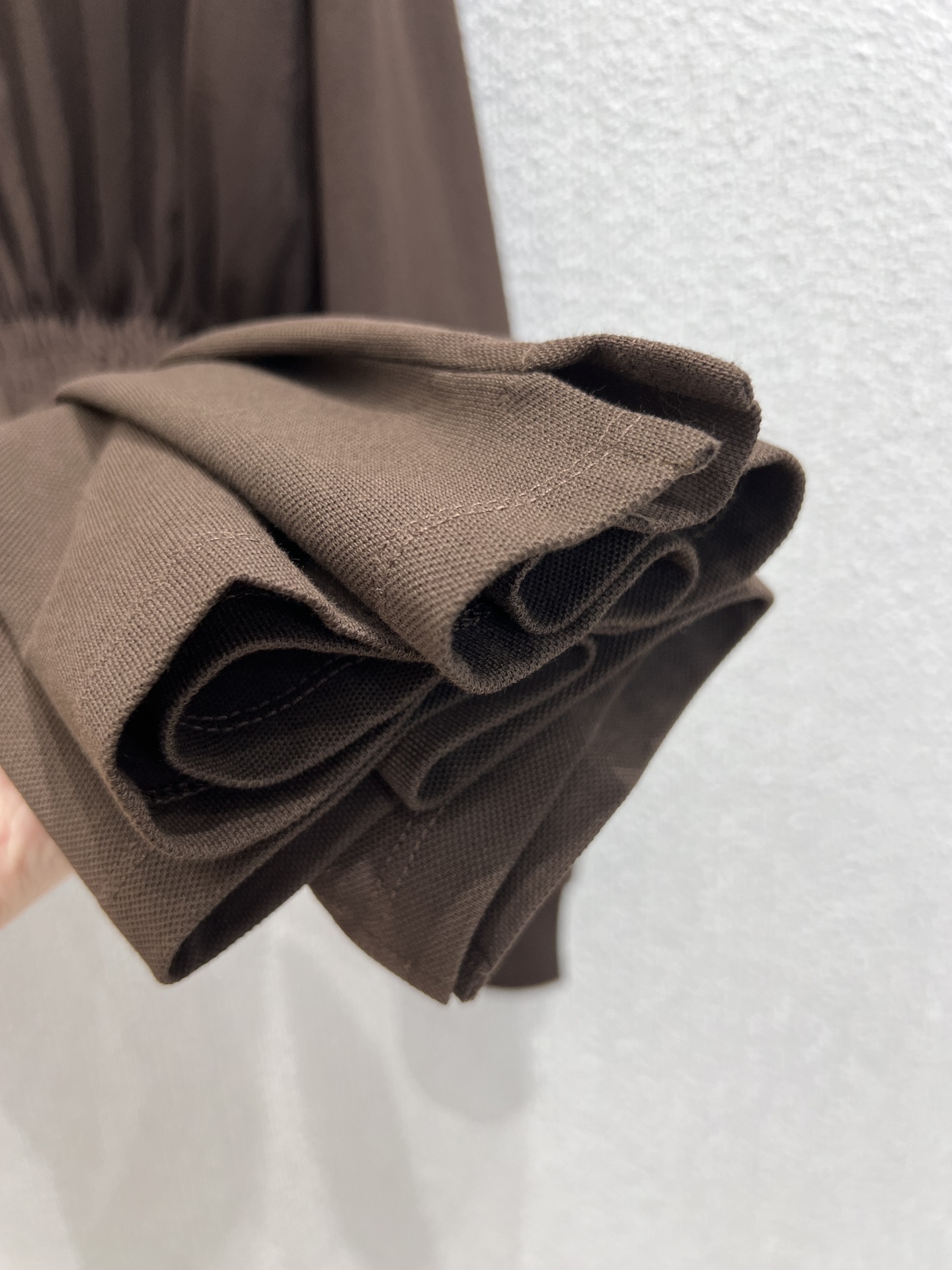 New Spring/Summer Female Package: High-Quality Alphabetical Long-Sleeved Clothes with Custom Fabric - 图片 7