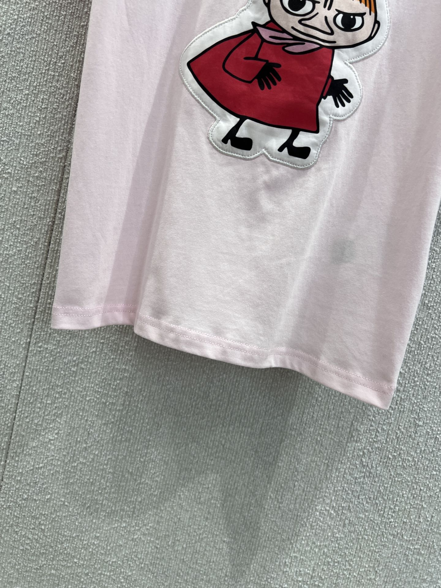 High-Quality Cartoon Print T-Shirt from Acne Studios: New Spring/Summer Collection - 图片 7