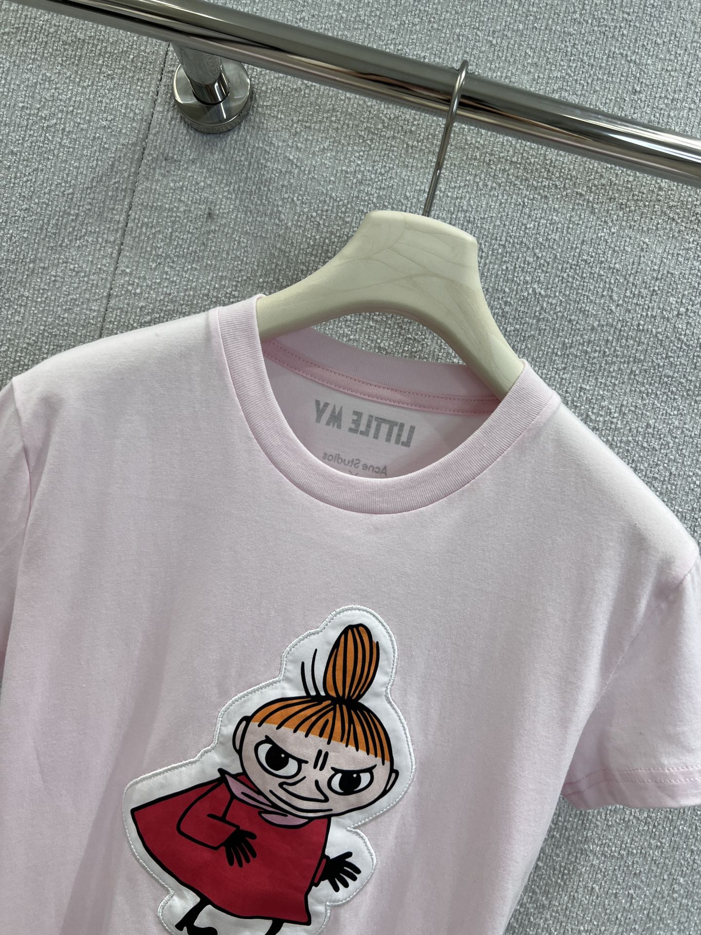 High-Quality Cartoon Print T-Shirt from Acne Studios: New Spring/Summer Collection - 图片 3