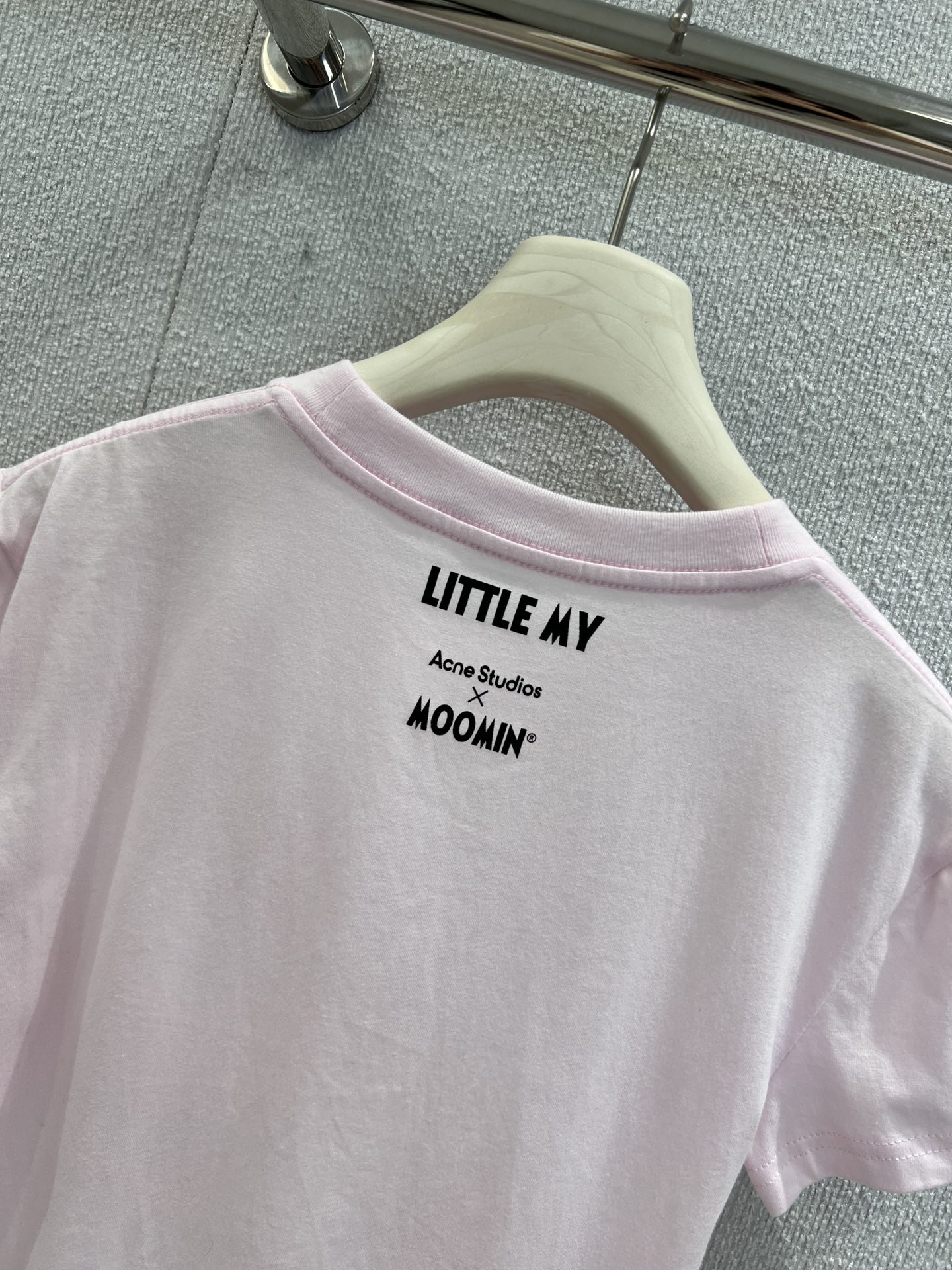 High-Quality Cartoon Print T-Shirt from Acne Studios: New Spring/Summer Collection - 图片 4