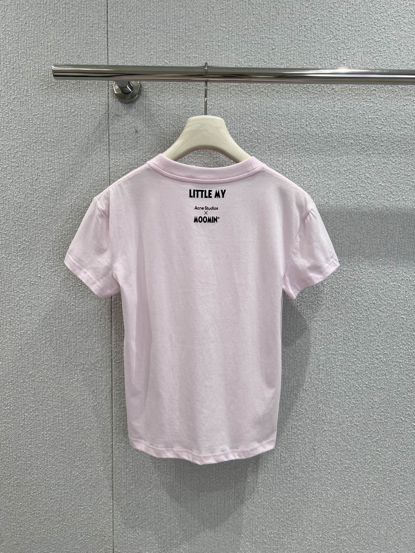 High-Quality Cartoon Print T-Shirt from Acne Studios: New Spring/Summer Collection - 图片 2