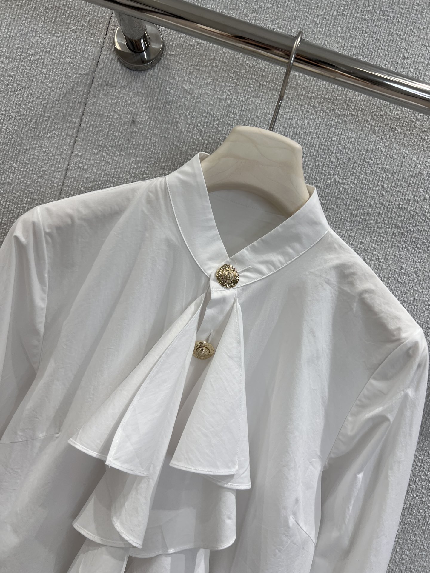 Stylish 25-Fw Unicorn Shirt: Soft, Stylish, European Design for Women’s Wardrobe - 图片 3