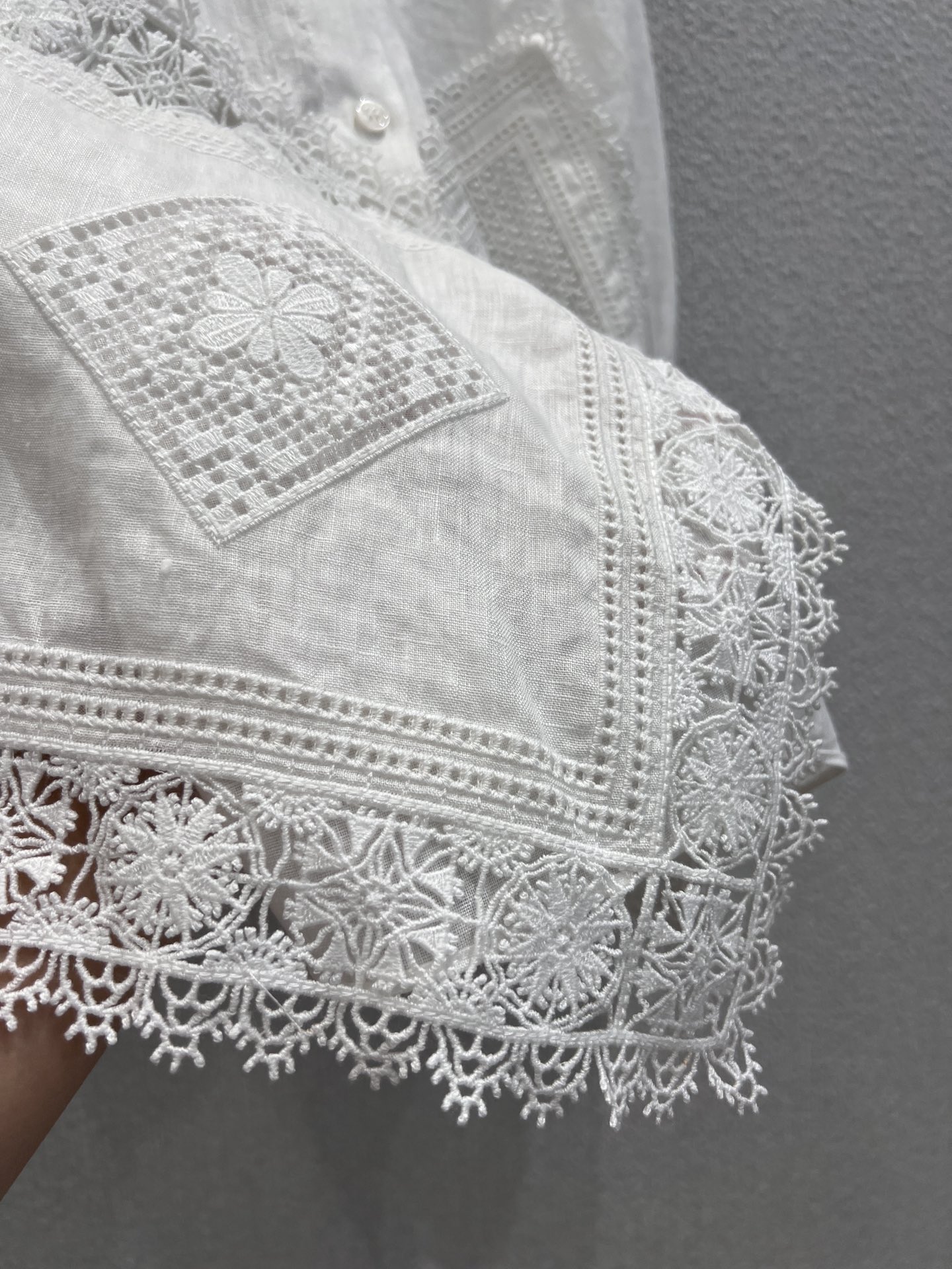 Stylish Lace Embroidered Submersibles: P713 Support for Female Package Replacement - 图片 7