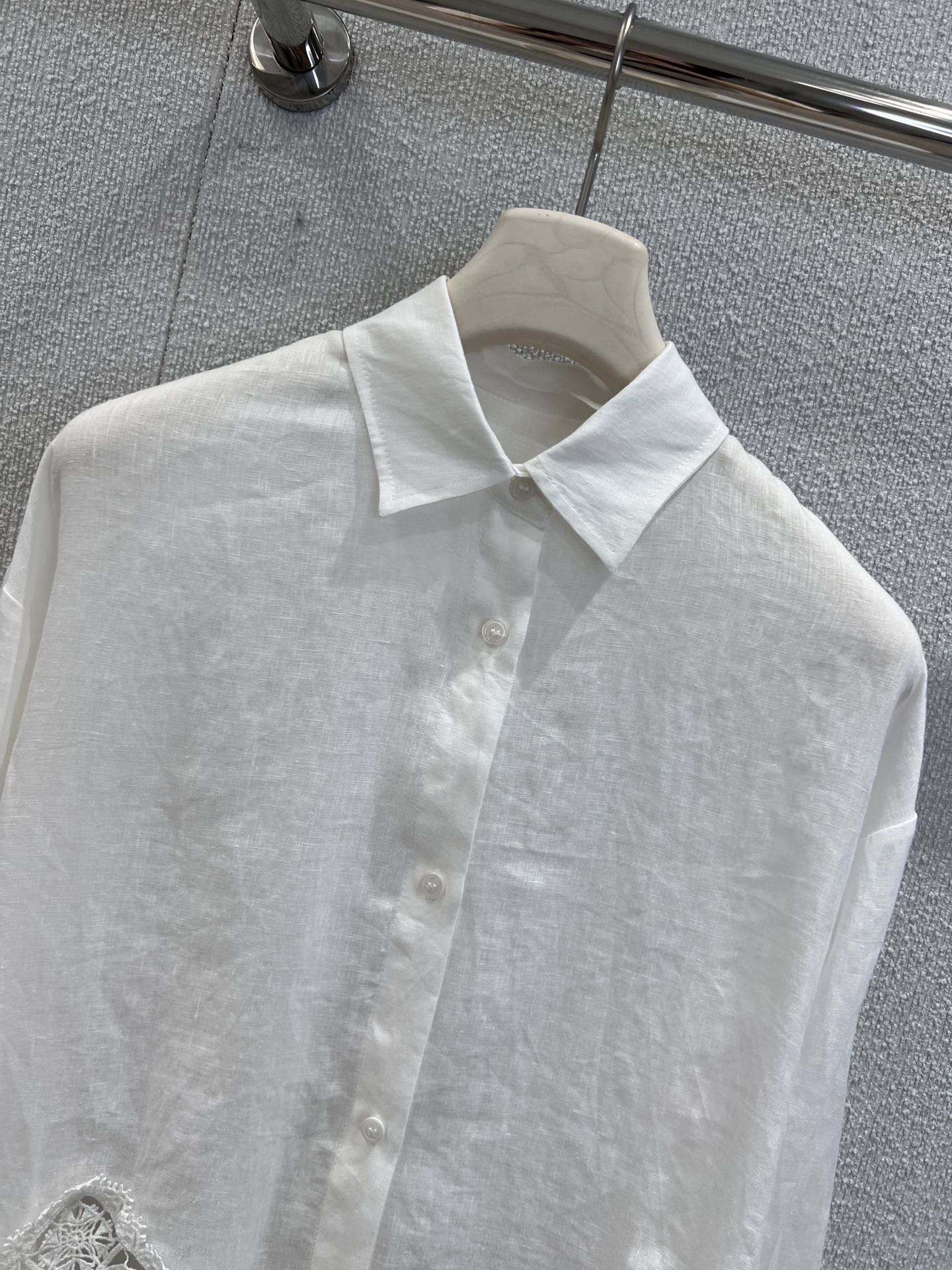 Stylish Lace Embroidered Submersibles: P713 Support for Female Package Replacement - 图片 3