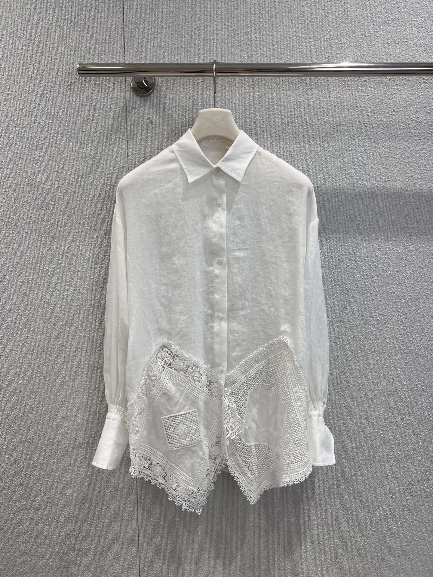 Stylish Lace Embroidered Submersibles: P713 Support for Female Package Replacement