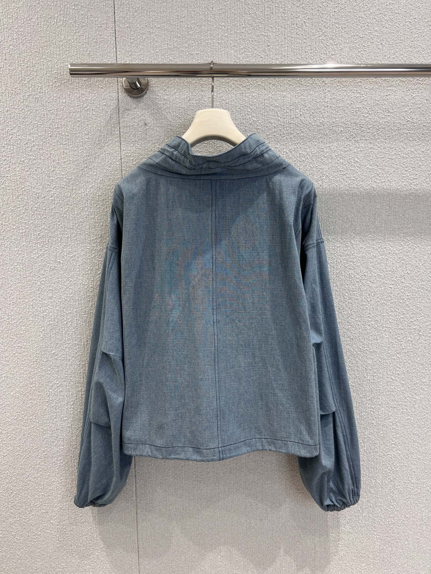 Isabel Mar*nt 25Fw High-Quality Lazy Loose Cowboy French-Style Dress with Unique Fashion - 图片 3
