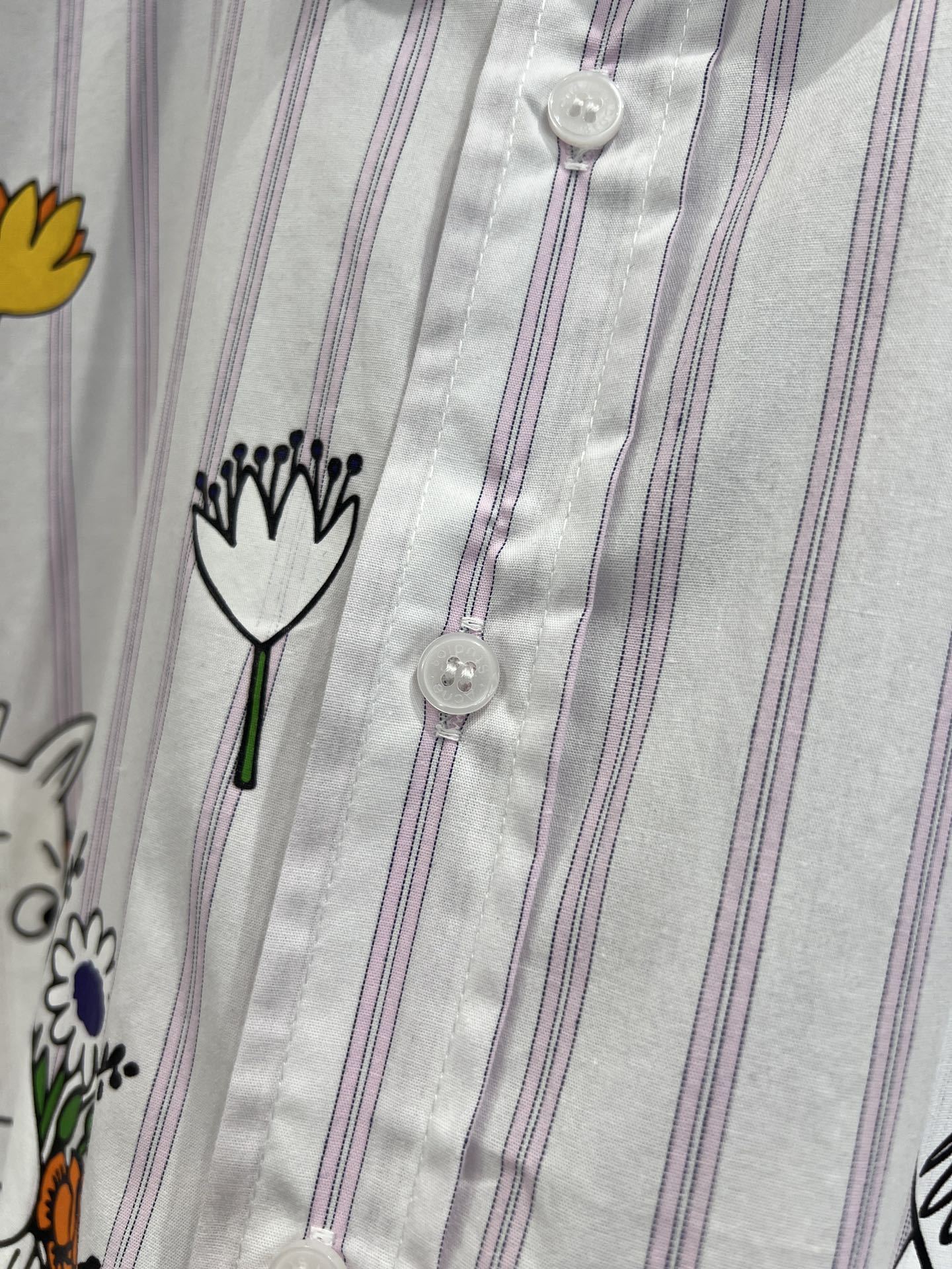 Acne Studios x Moomin Collaboration: High-End Unisex Suit with Moomin Characters. - 图片 5