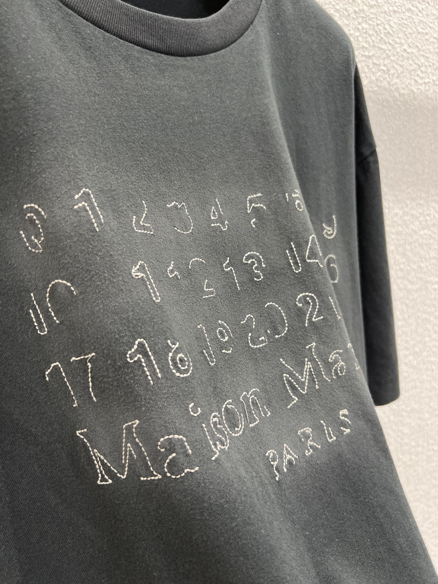 High-end MM6 Spring/Summer T-Shirts with Durable Design and Exclusive Logo - 图片 5