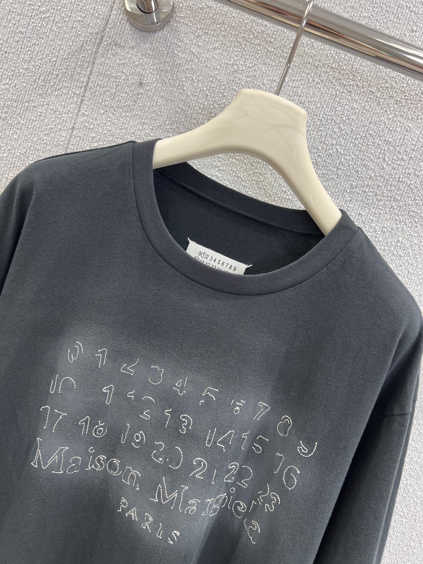 High-end MM6 Spring/Summer T-Shirts with Durable Design and Exclusive Logo - 图片 3