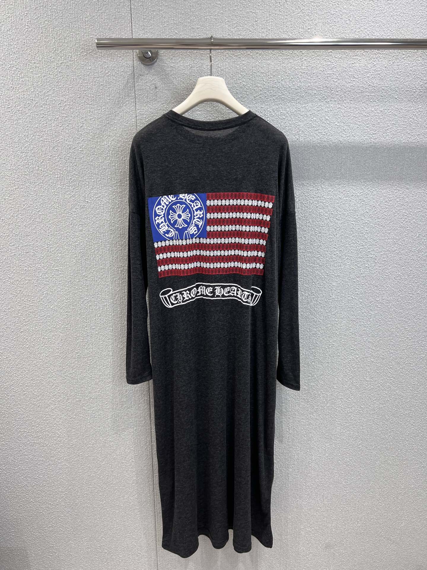 Exclusive Female Packaging Support: Sanskrit Flag-Printed Sun-Proof Dress with Unique Features - 图片 2