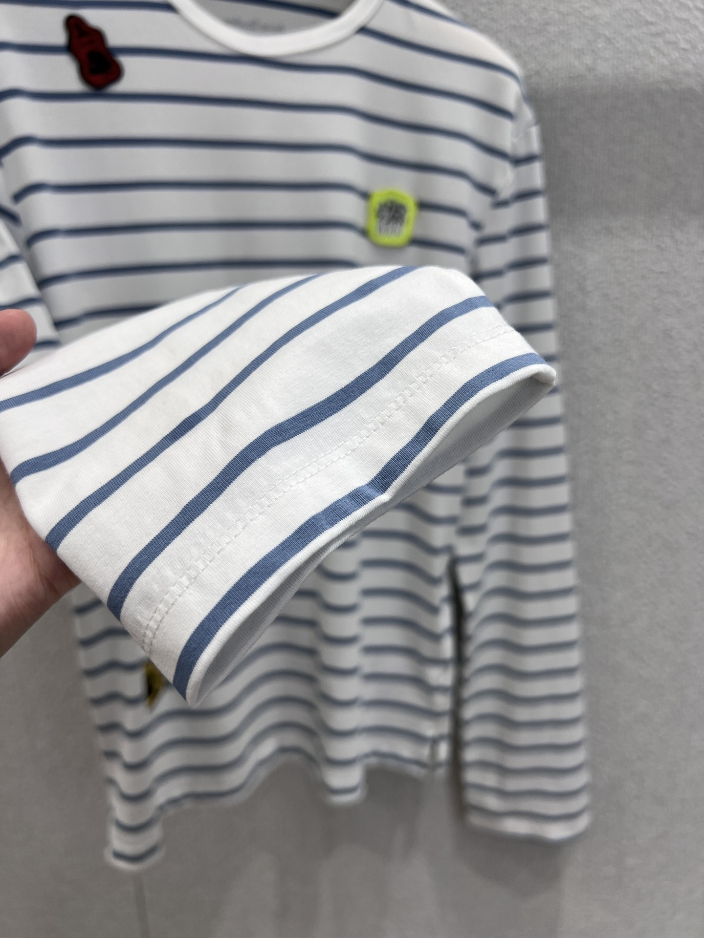 Acne Studios x Moomin 25FW Collaboration: Embroidered T-shirt for Women – High Quality Summer Style. - 图片 7