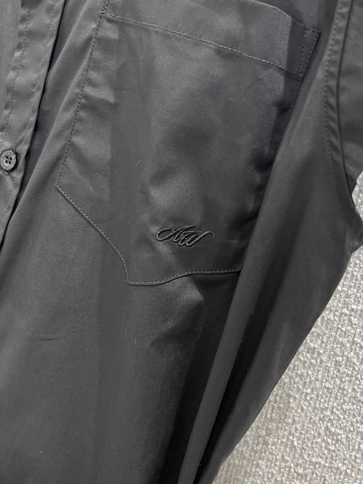 P644 Female Packaging Exchange Support for High-Quality Cotton Silk Shirts - 图片 5