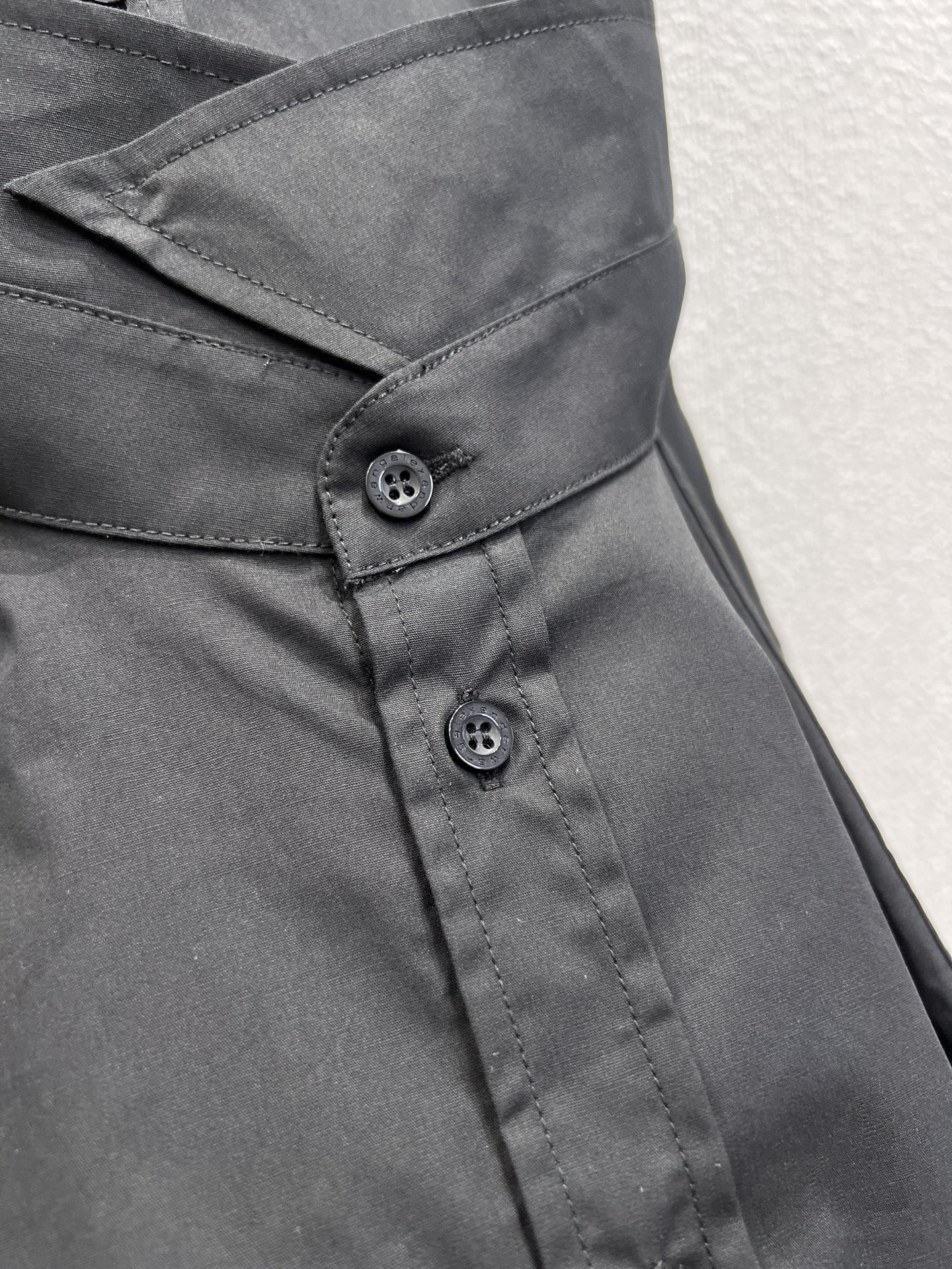 P644 Female Packaging Exchange Support for High-Quality Cotton Silk Shirts - 图片 6