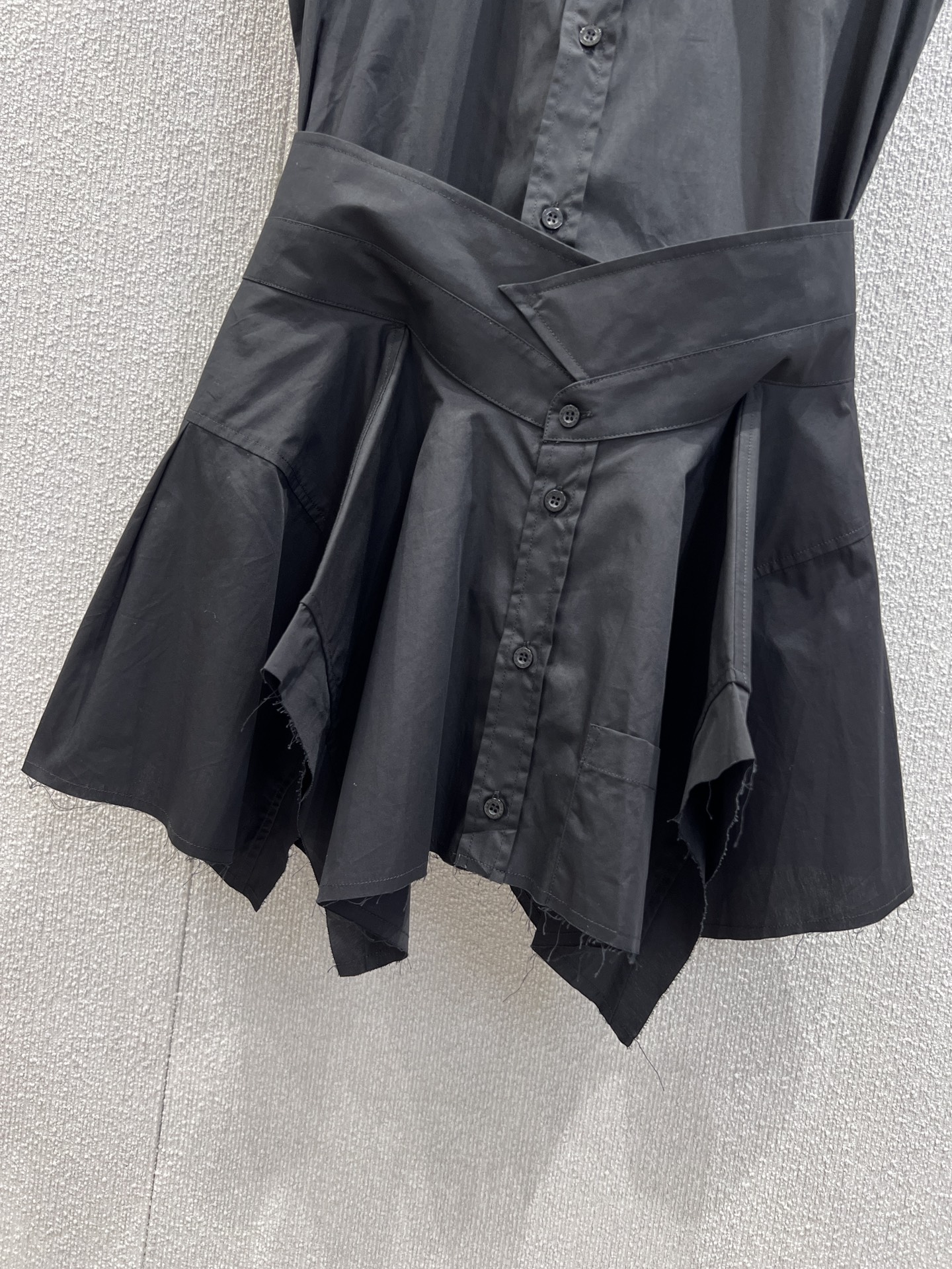 P644 Female Packaging Exchange Support for High-Quality Cotton Silk Shirts - 图片 7