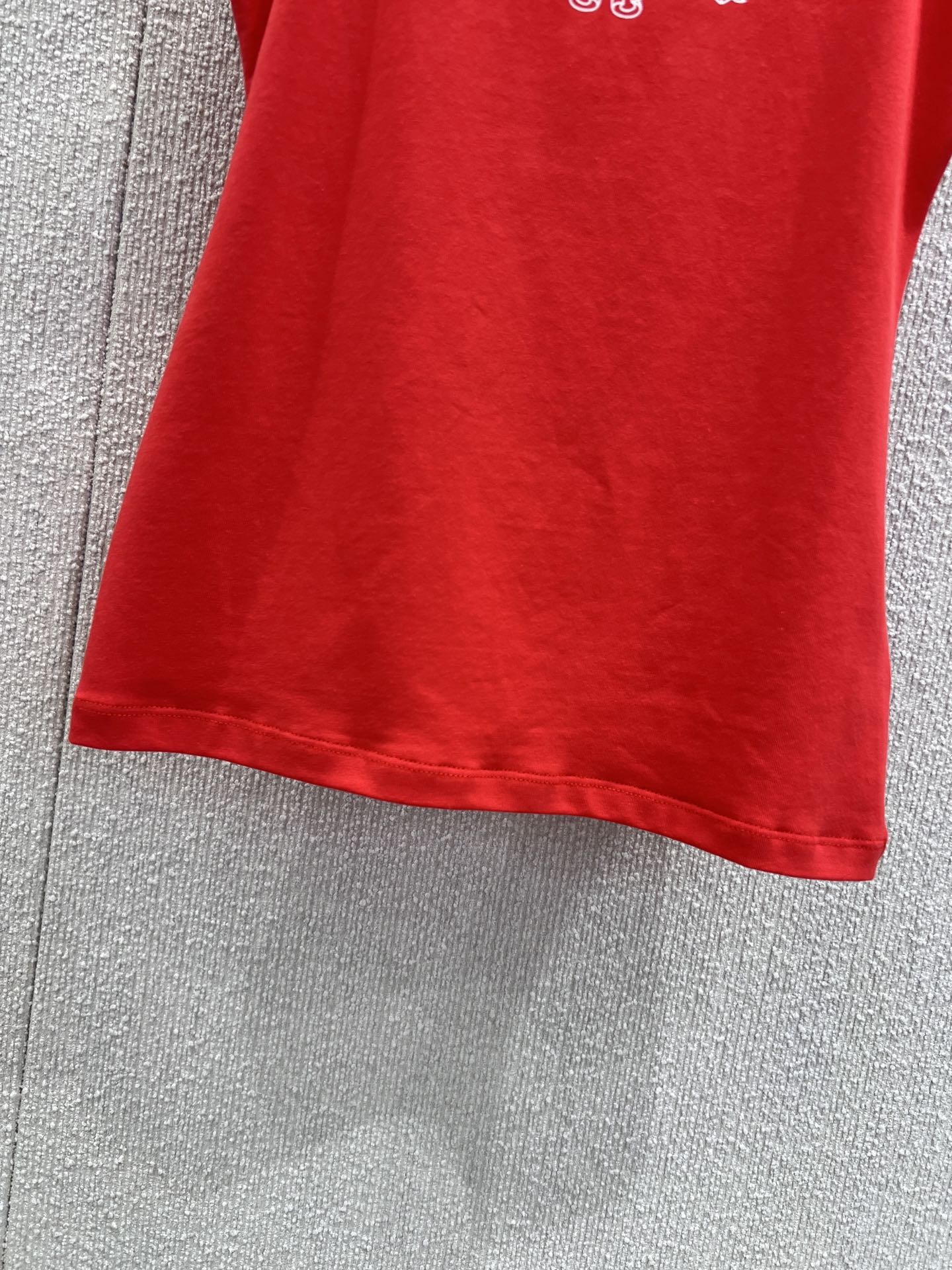 “Chrome Hearts 25S Springs and Summers Collection: Red Cotton Package in S/M/L” - 图片 7